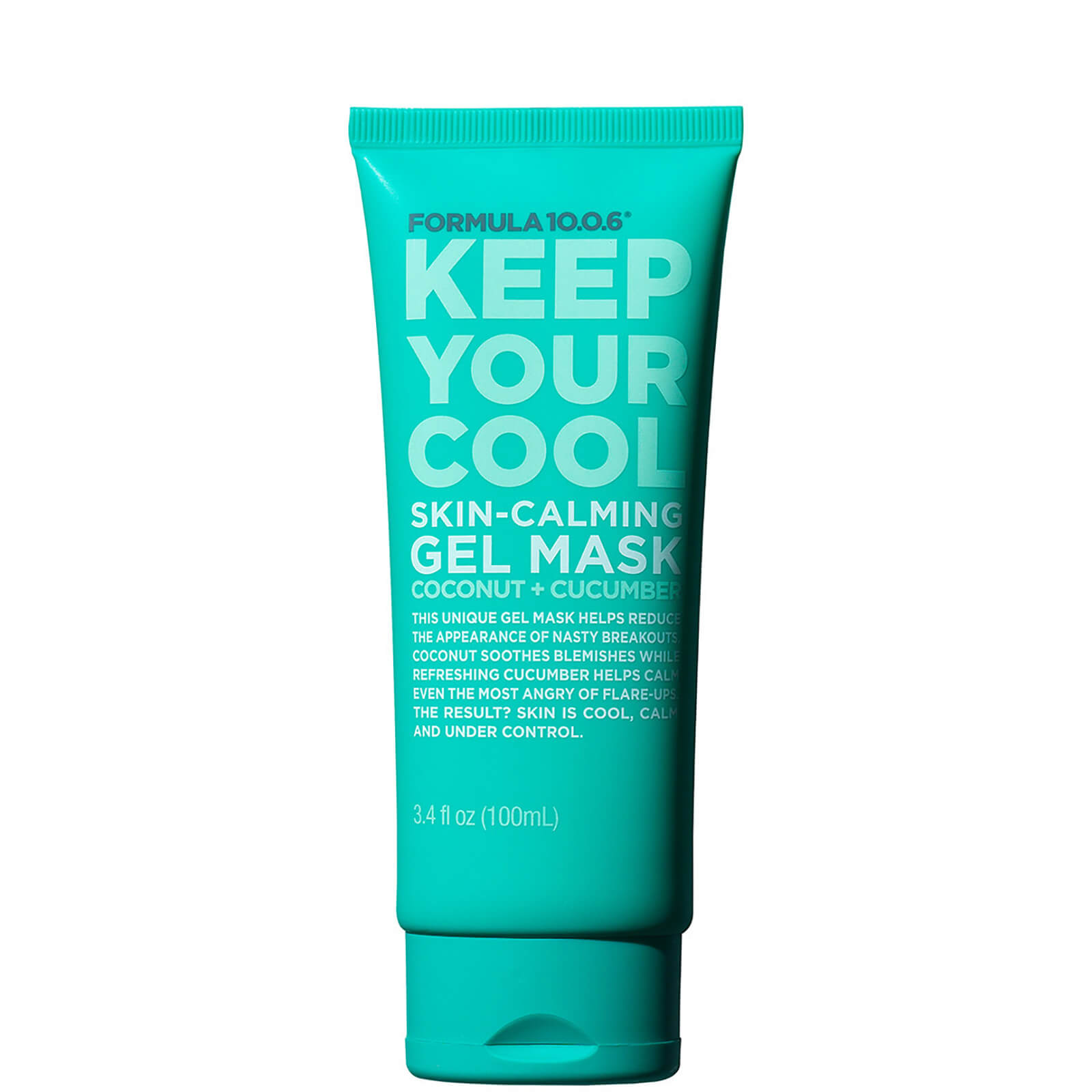 

Formula 10.0.6 Keep Your Cool Skin-Calming Gel Mask