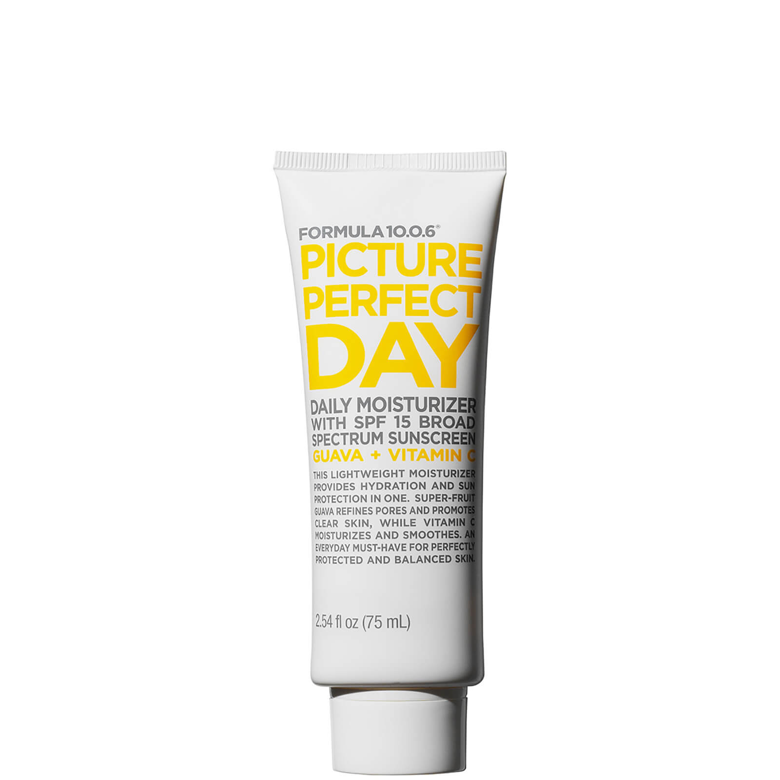 

Formula 10.0.6 Picture Perfect Day Daily Moisturizer SPF15