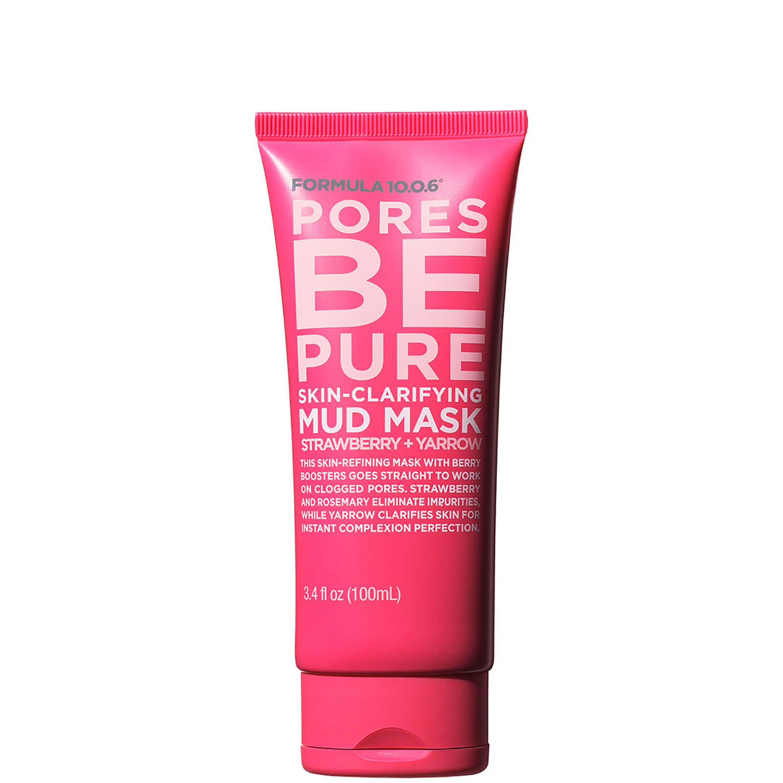 

Formula 10.0.6 Pores Be Pure Skin-Clarifying Mud Mask