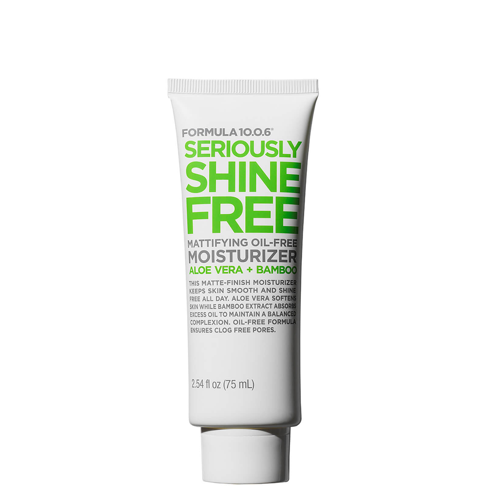 

Formula 10.0.6 Seriously Shine Free Mattifying Oil-Free Moisturizer