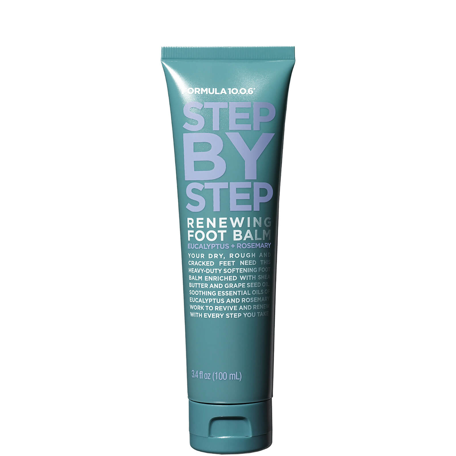 

Formula 10.0.6 Step By Step Renewing Foot Balm