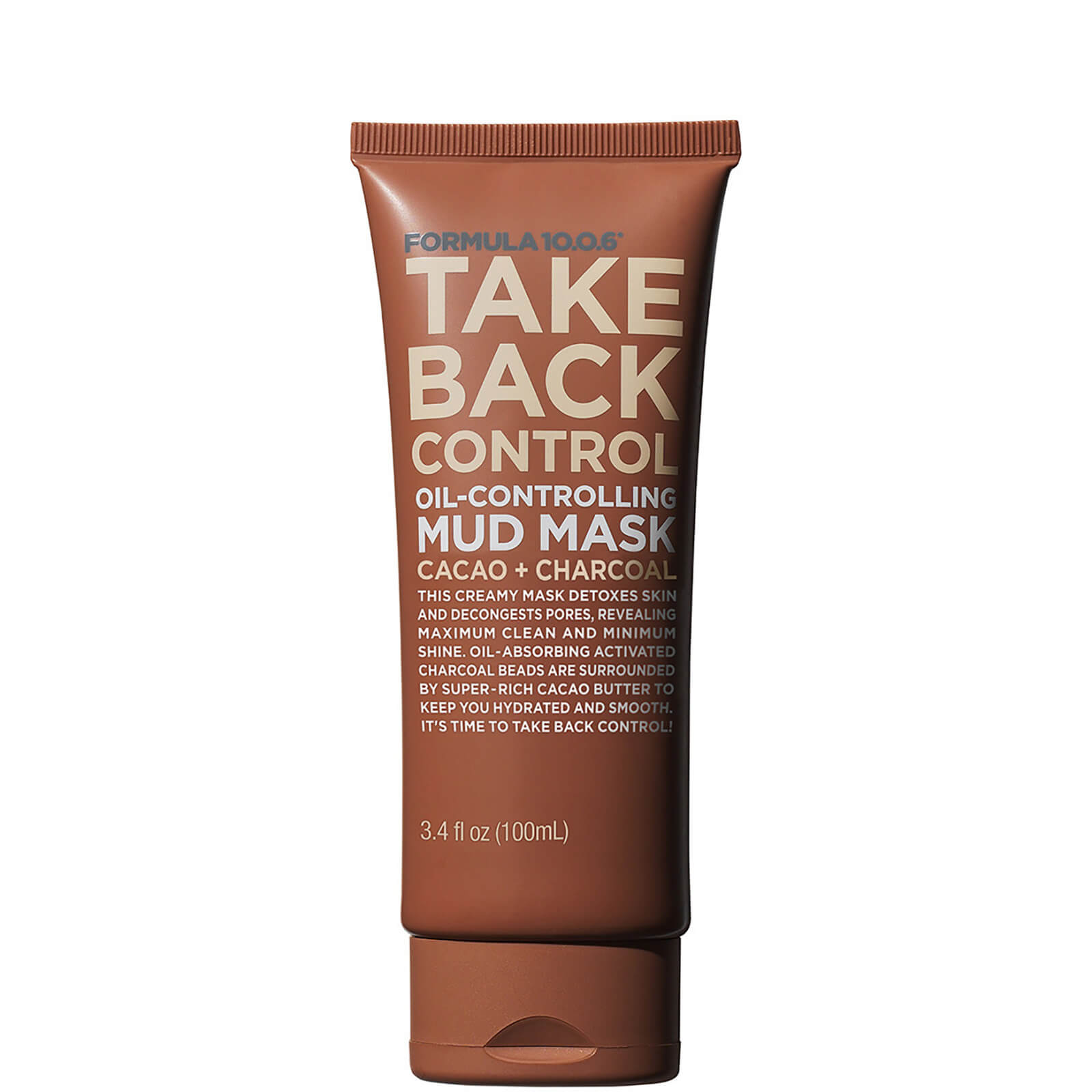 

Formula 10.0.6 Take Back Control Oil-Controlling Mud Mask