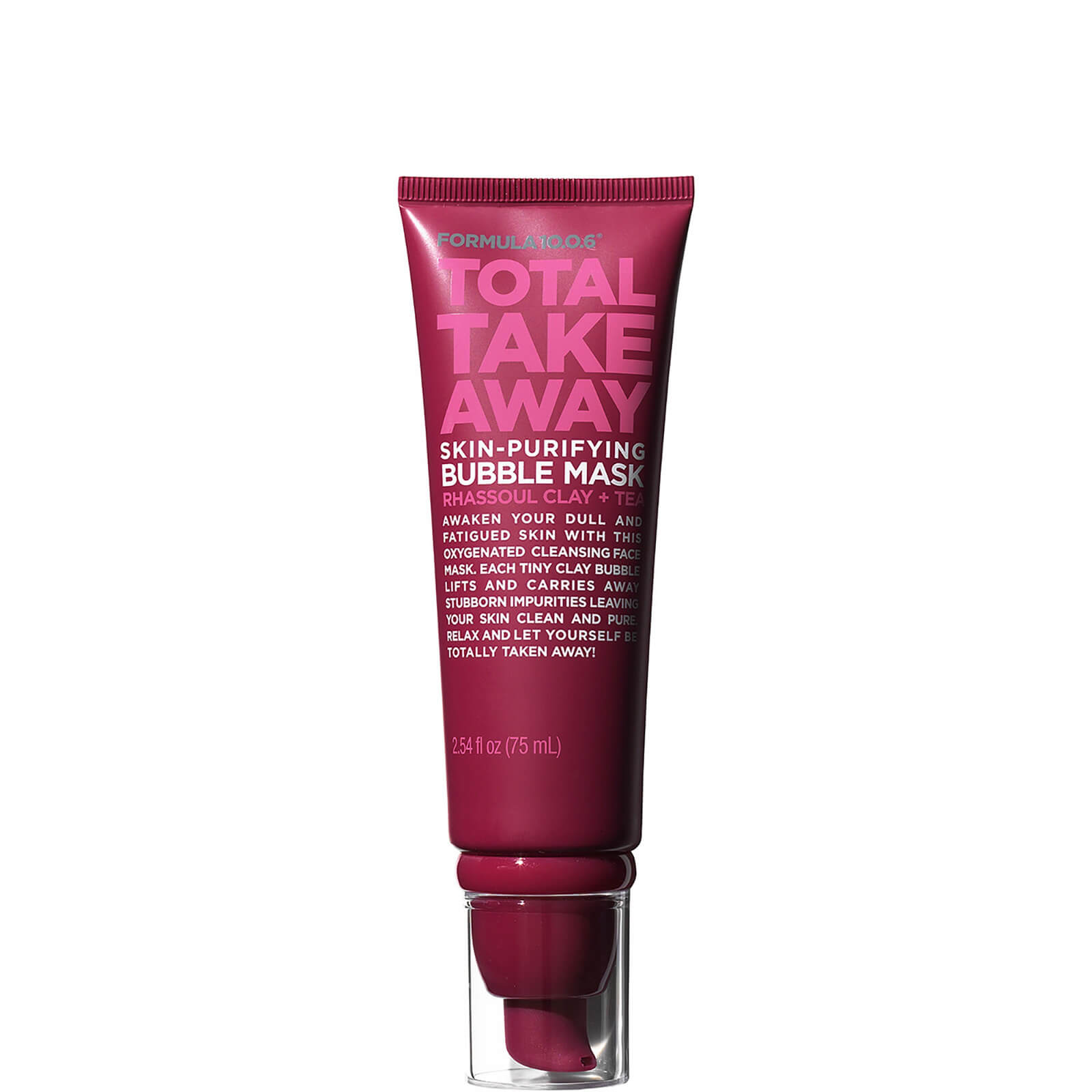 

Formula 10.0.6 Total Take Away Skin-Purifying Bubble Mask
