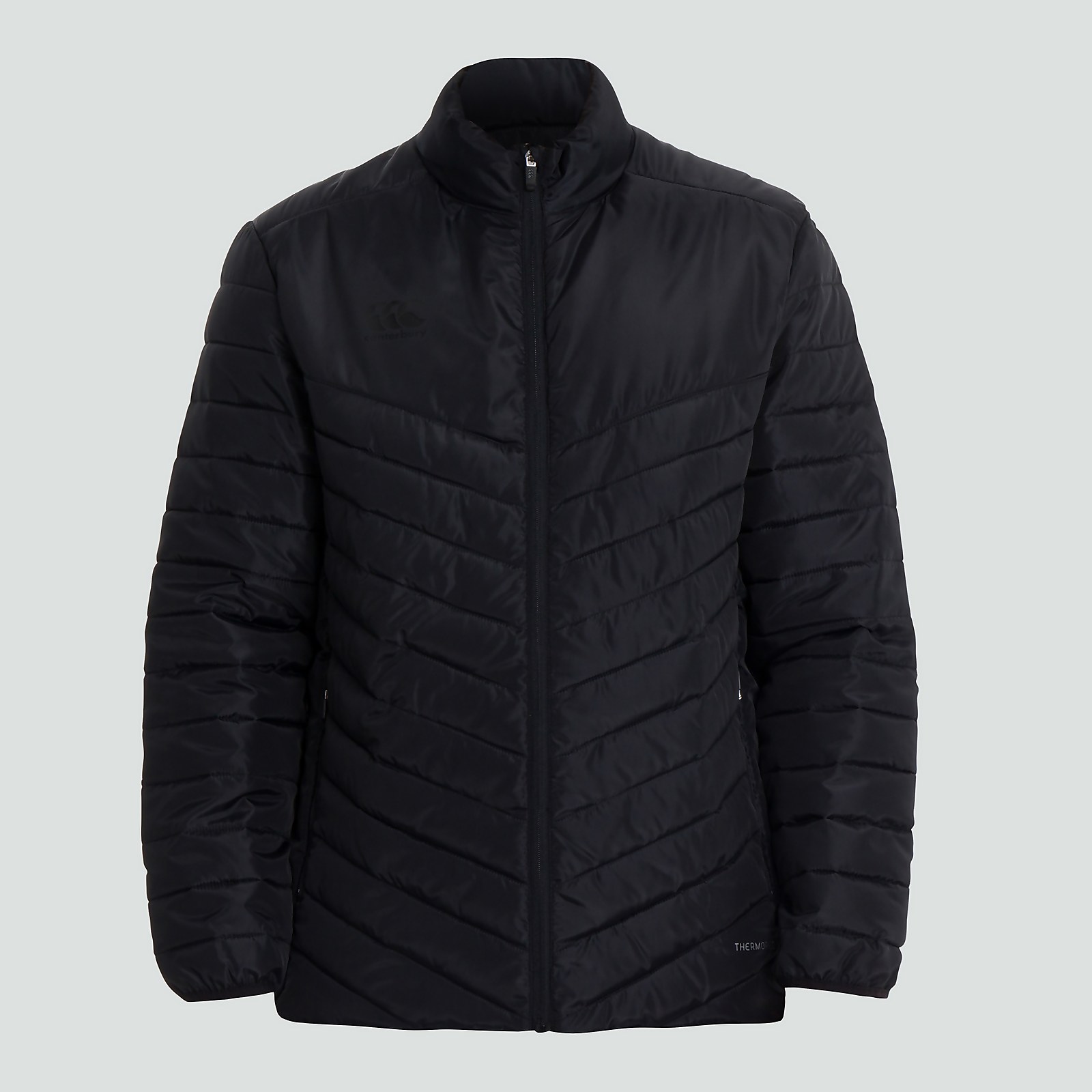 Mens Lightweight Padded Jacket Black