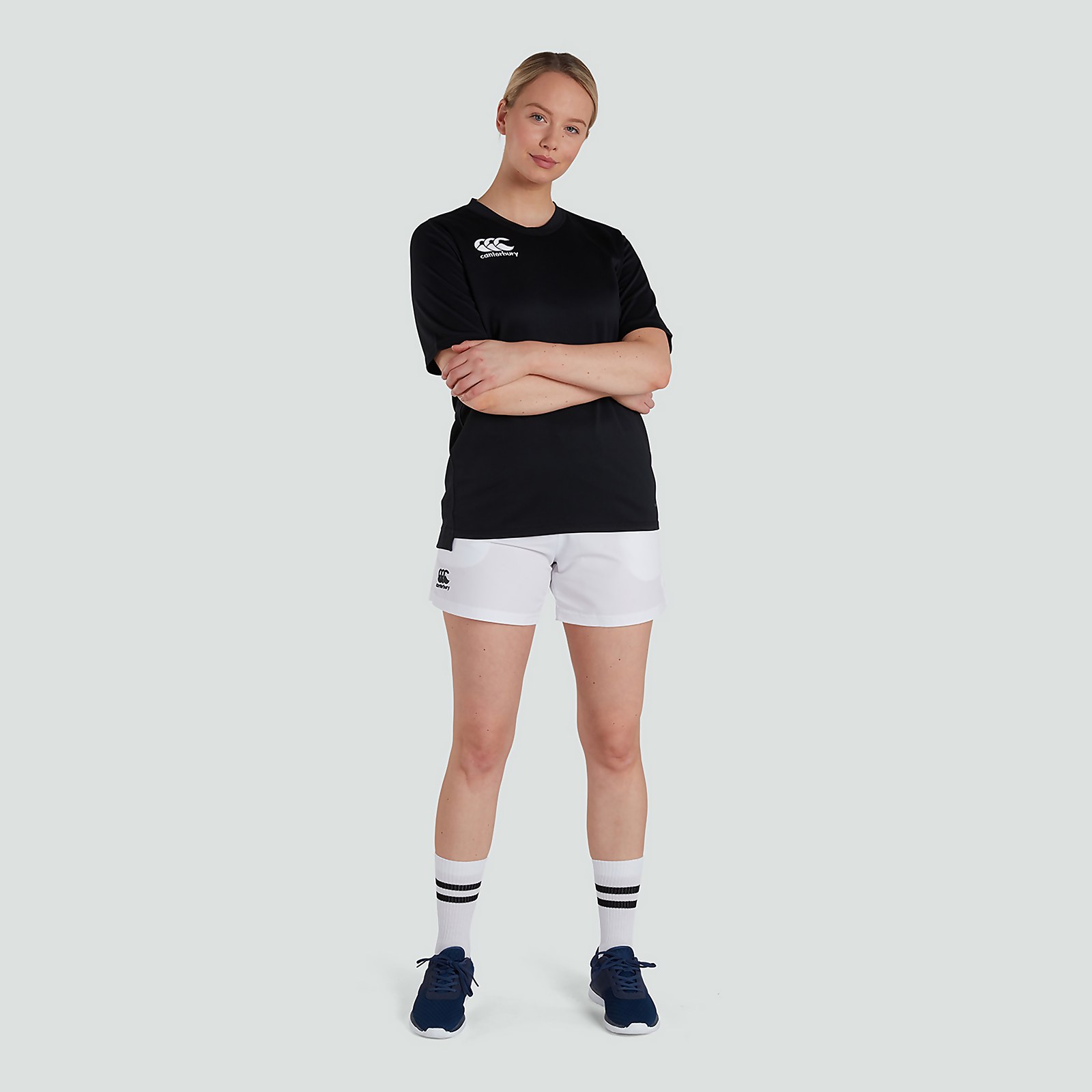 Womens Club Jersey Black