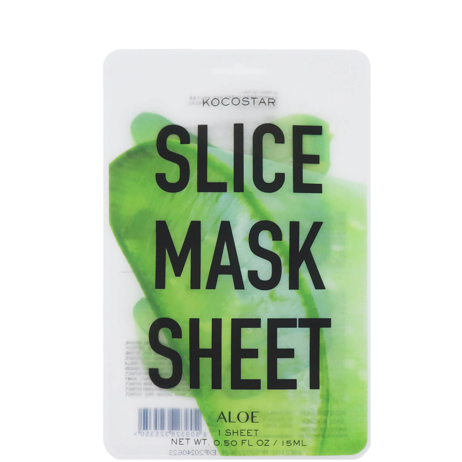 

Kocostar Slice Mask - Aloe Mask