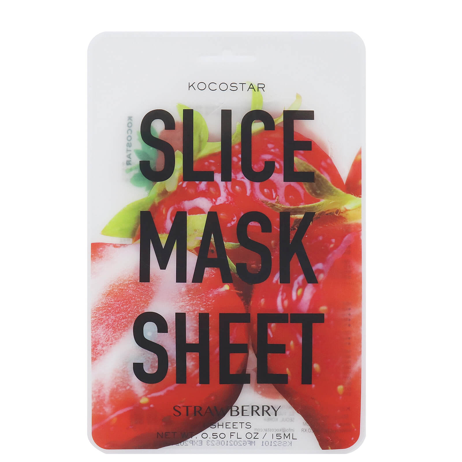 

Kocostar Slice Mask - Strawberry