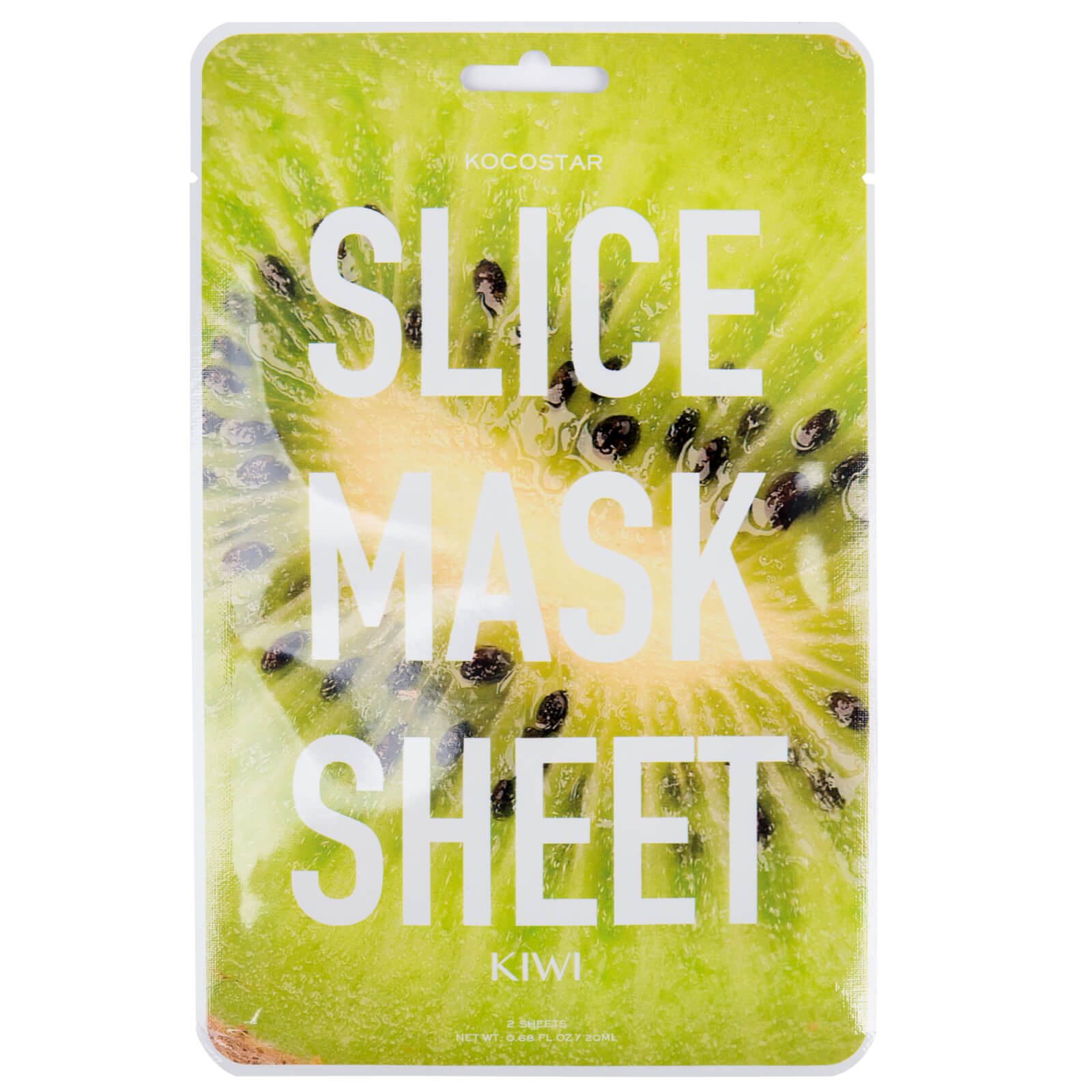 

Kocostar Slice Mask - Kiwi