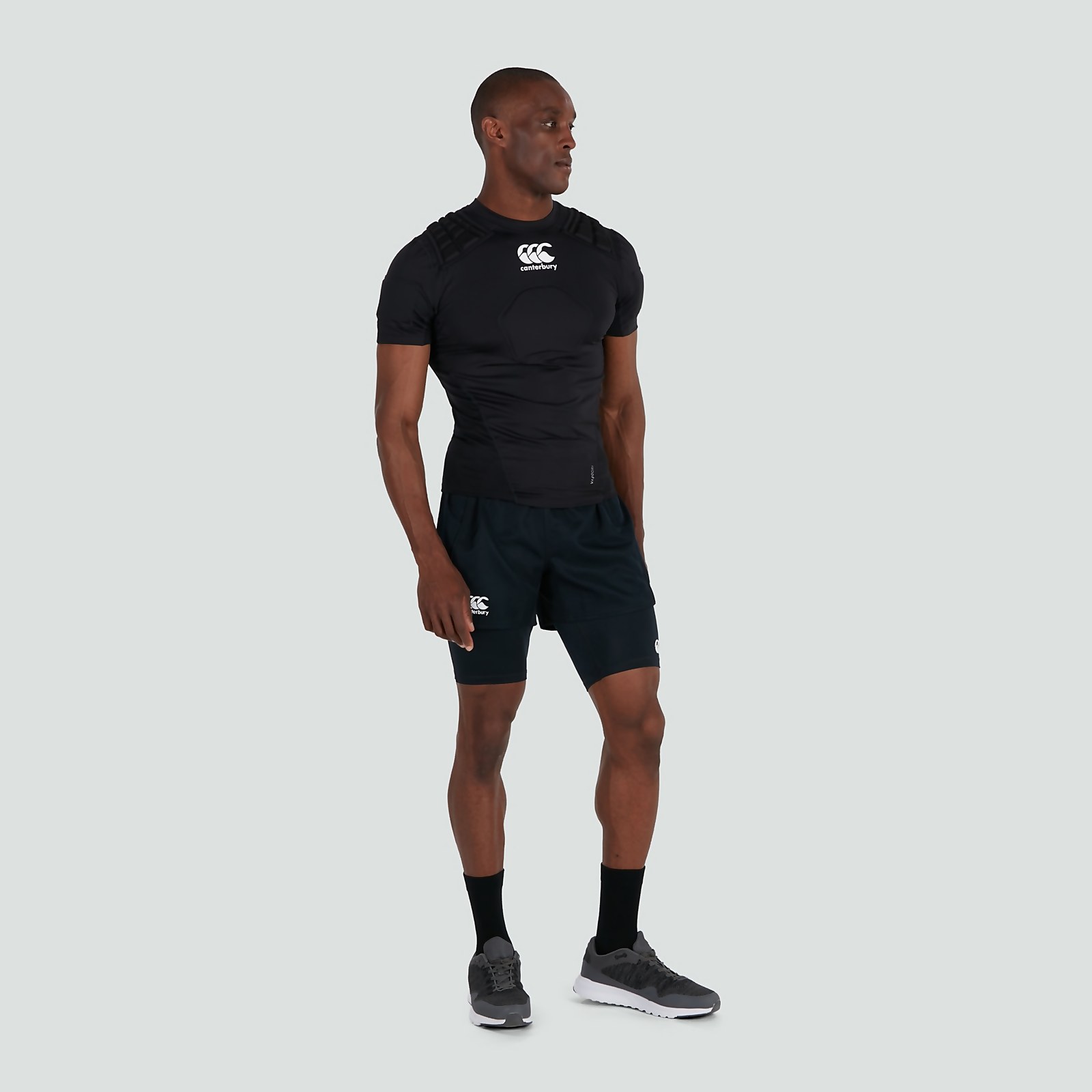 Adult Unisex Ccc Pro Protection Vest Black