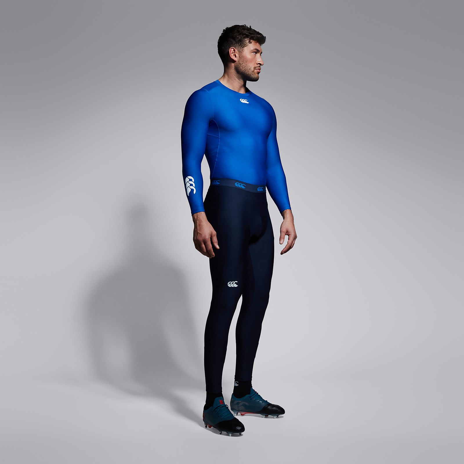 Mens Thermoreg Legging Navy