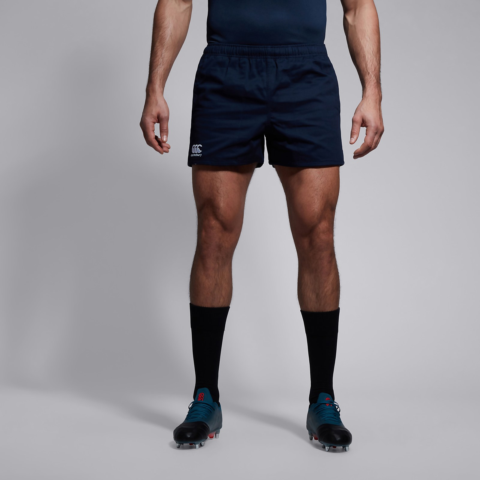 Mens Professional Cotton Short Navy