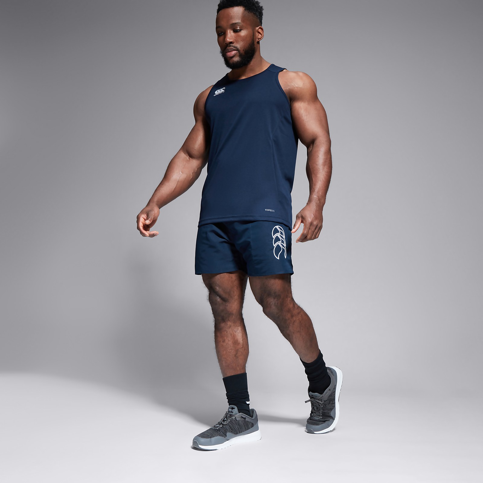 Mens Tactic Shorts Navy