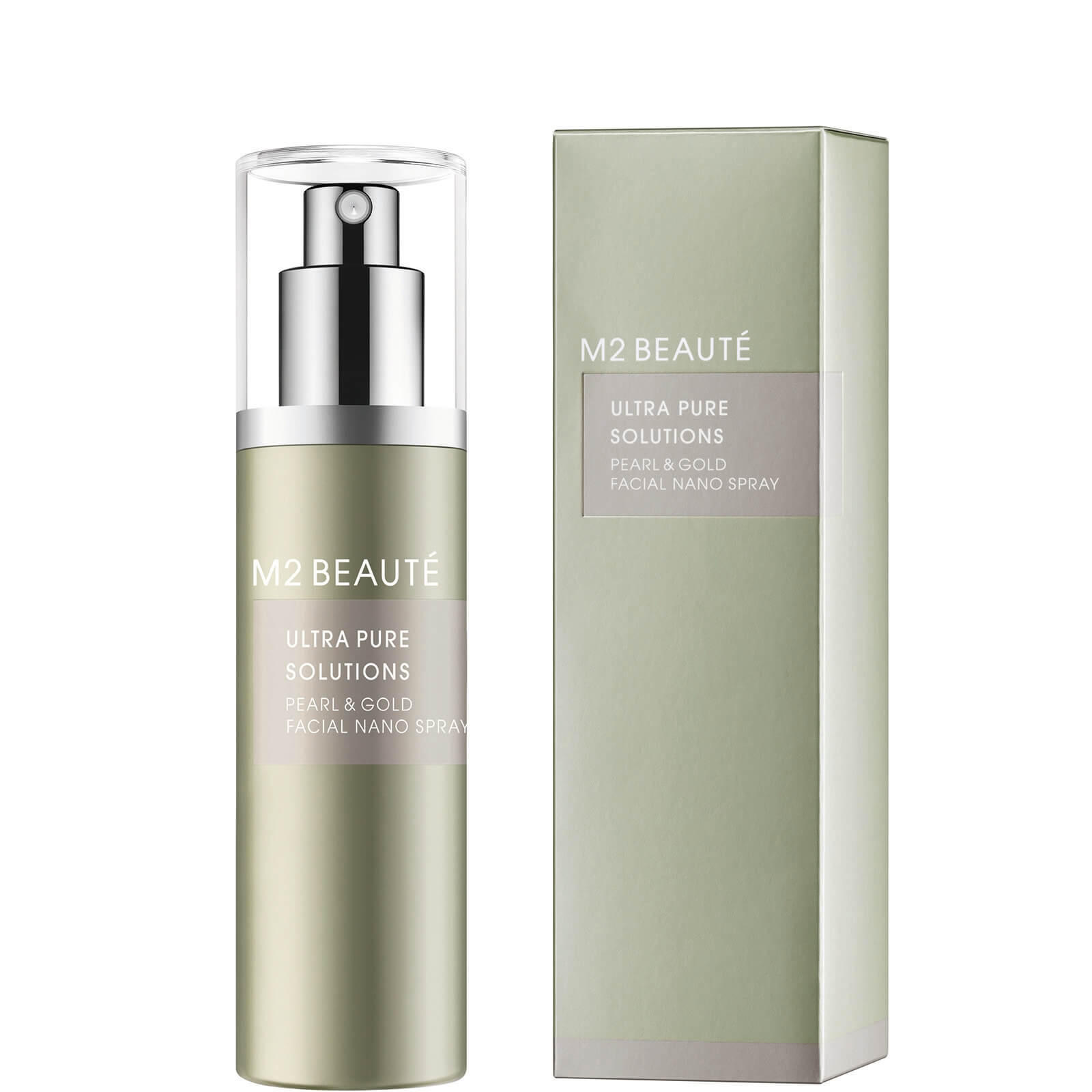 

M2 Beauté Ultra Pure Solutions Facial Nano Spray Vitamin C 75ml