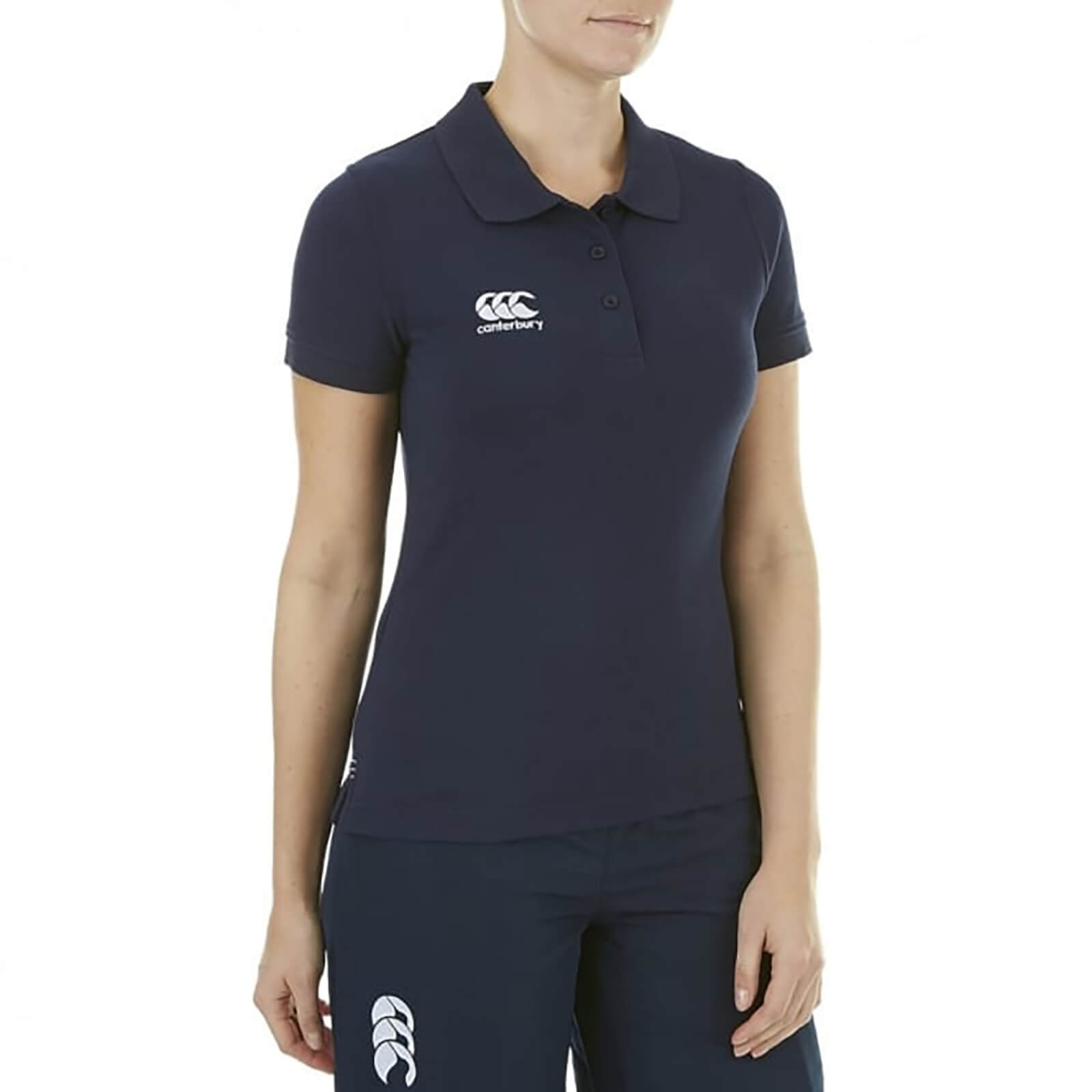 Womens Waimak Polo Shirt Navy