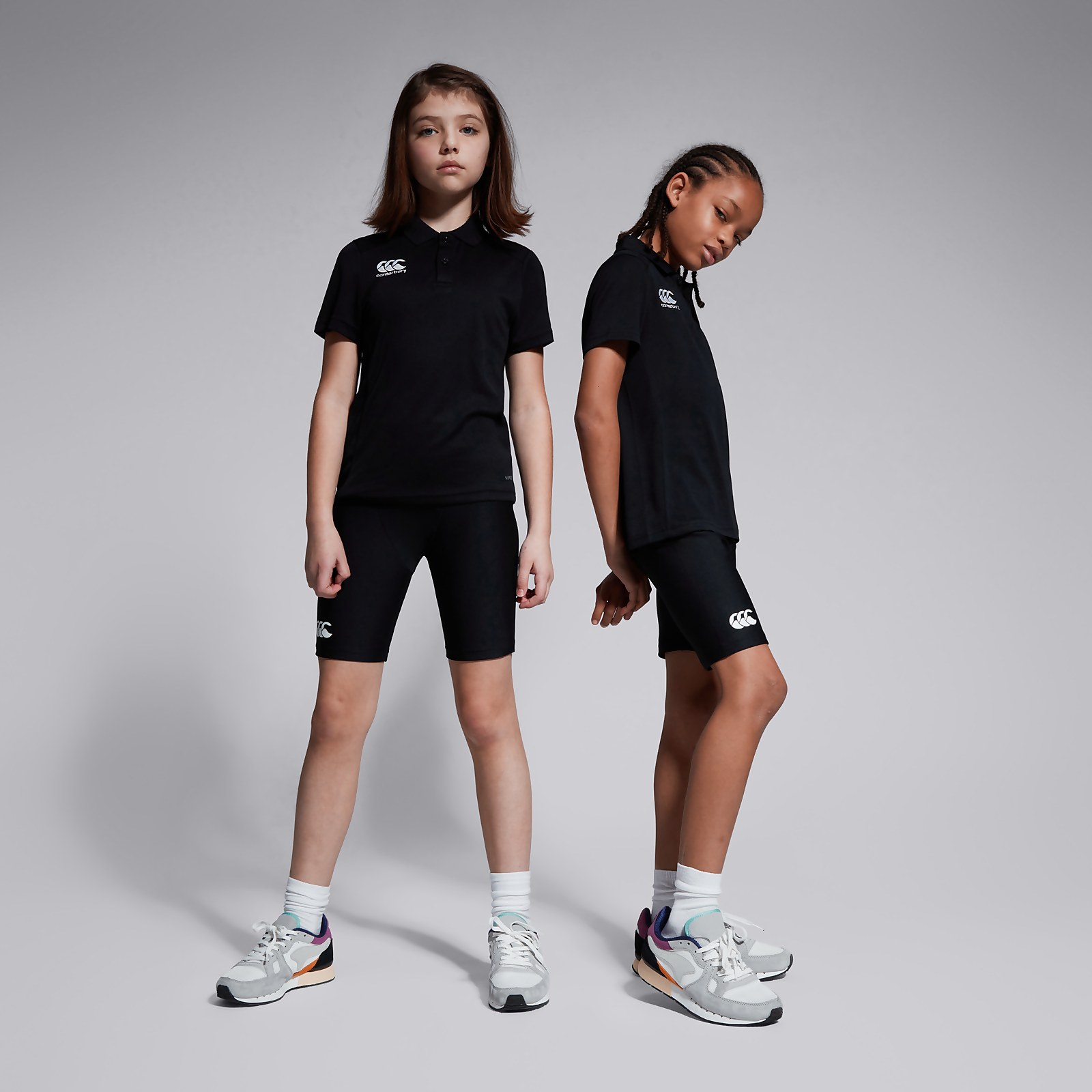 Junior Unisex Thermoreg Shorts Black