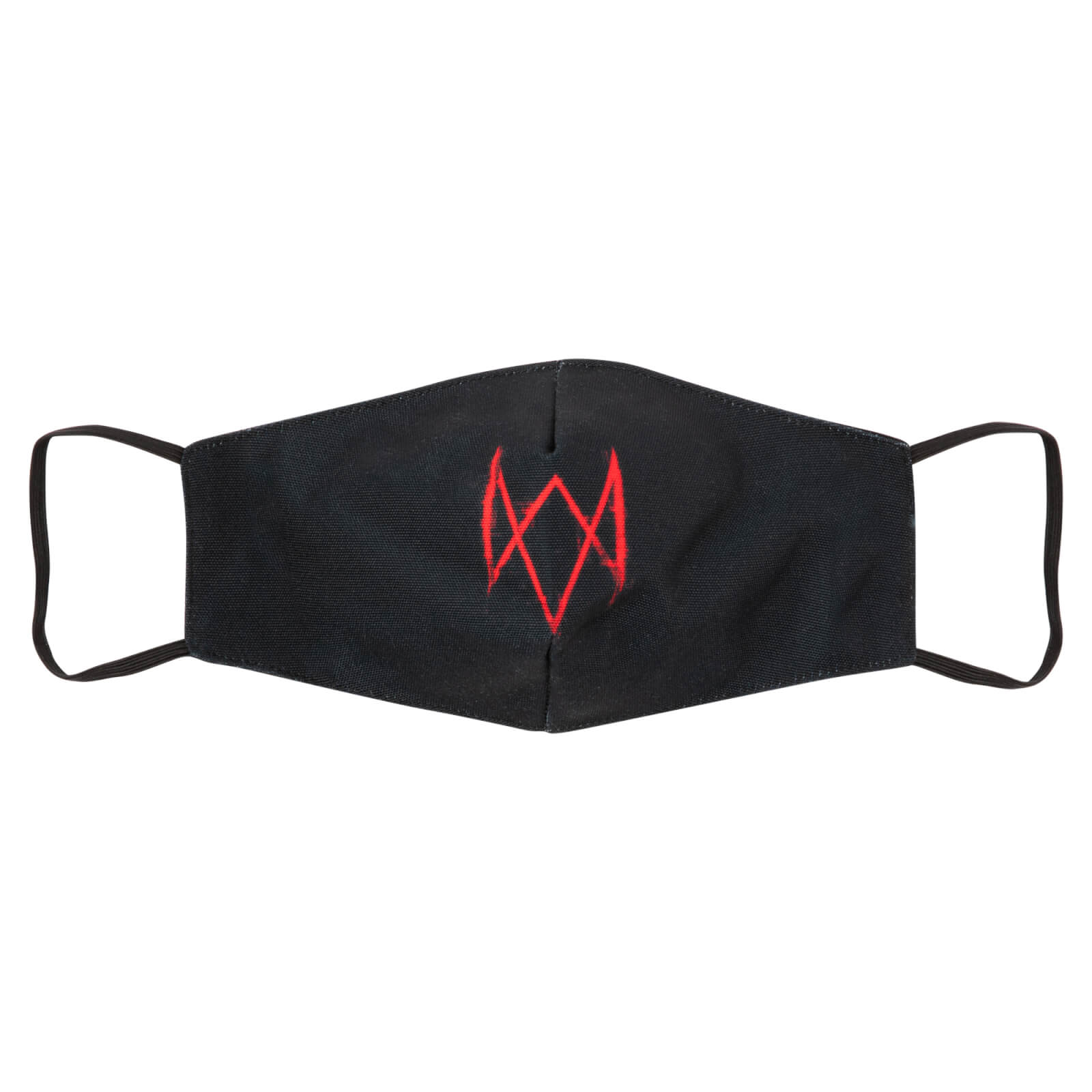 Watch Dogs Emblem Glitch Face Mask - S
