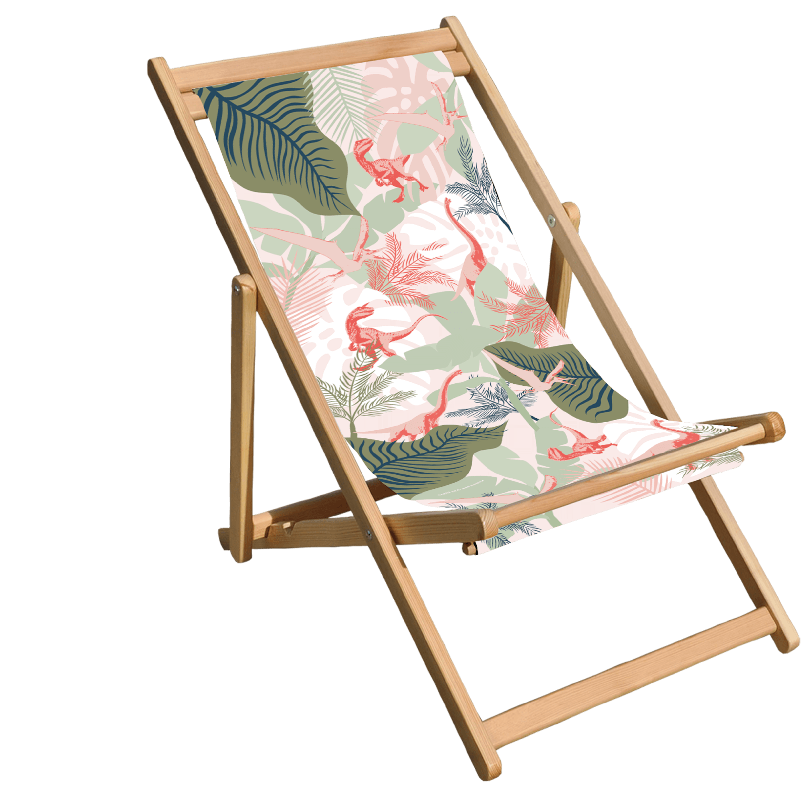 

Decorsome x Jurassic World Tropical Mix Deck Chair
