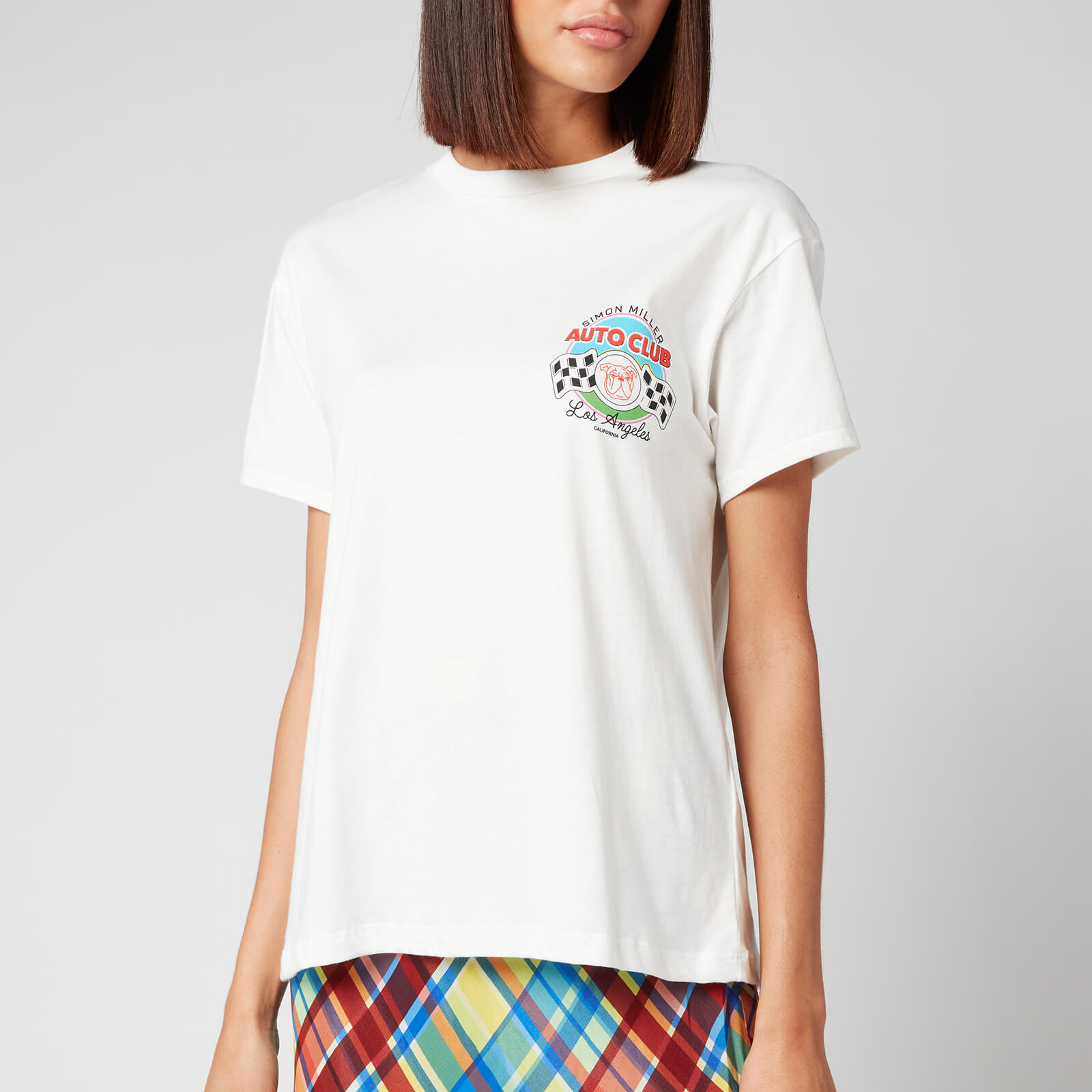 Simon Miller Women's Oversized Tee - White - S