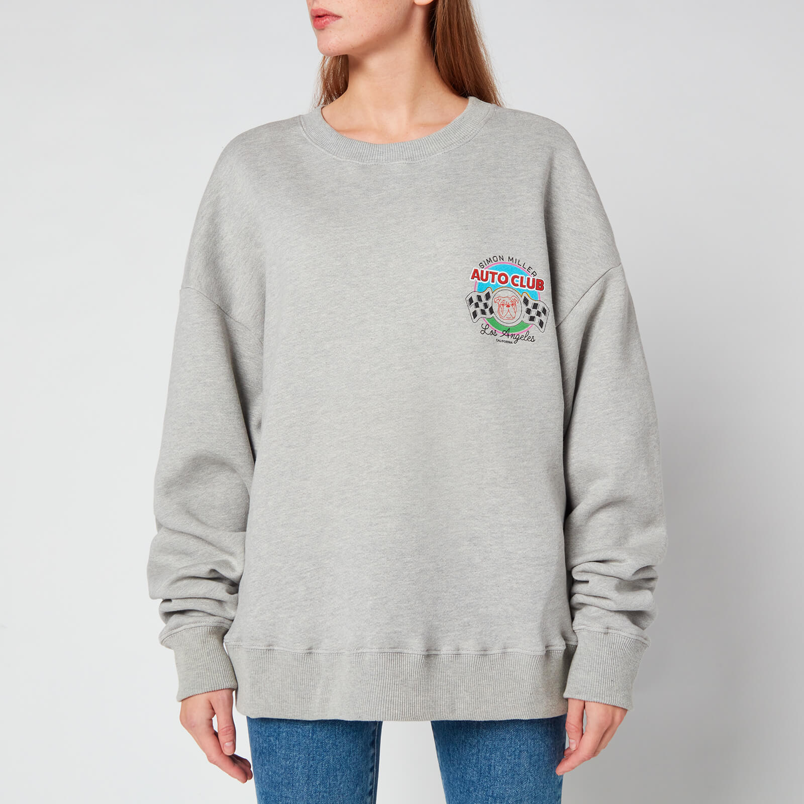 Simon Miller Women's Rista Sweatshirt - Heather Grey - M