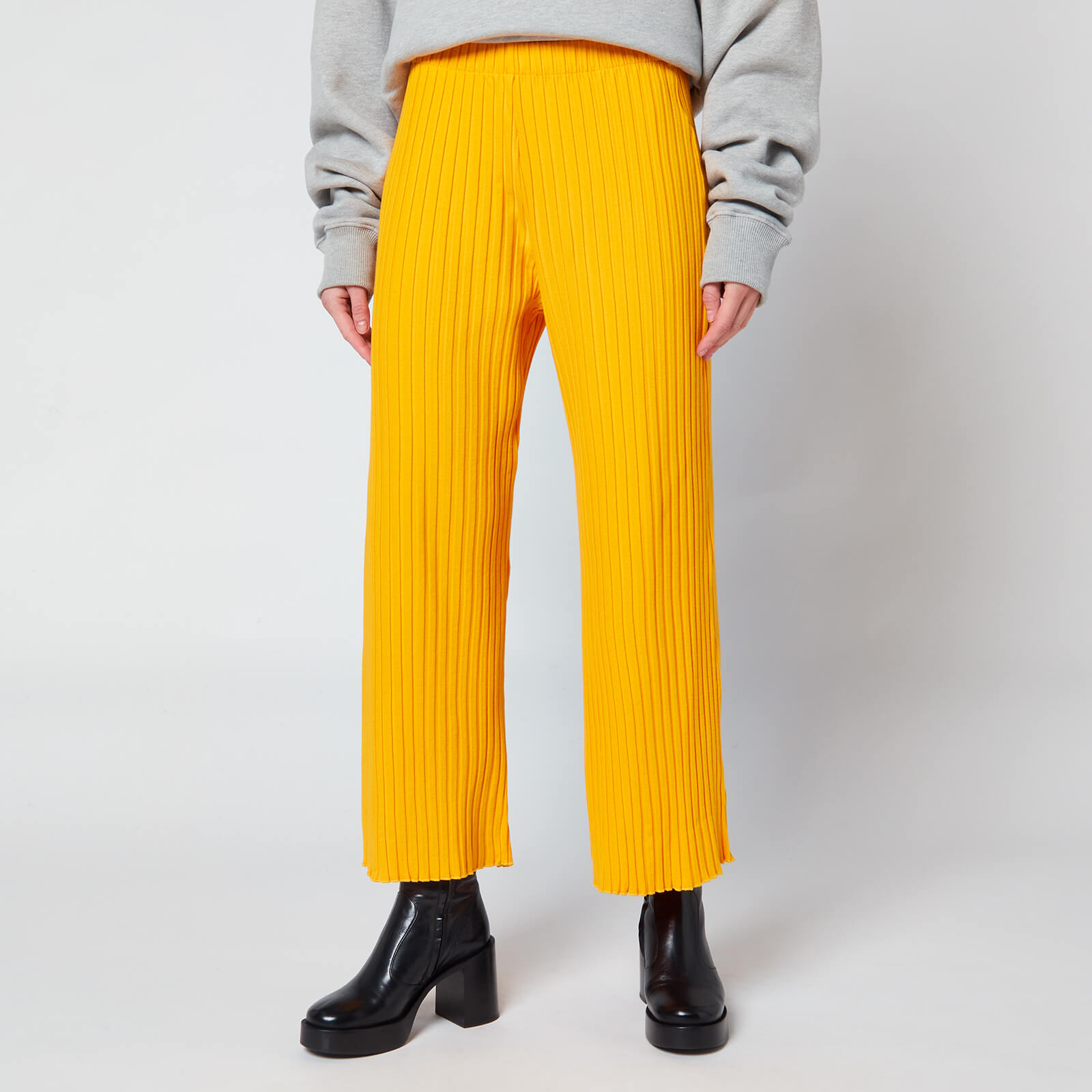 Simon Miller Women's Adlar Pants - Sunset Orange - M