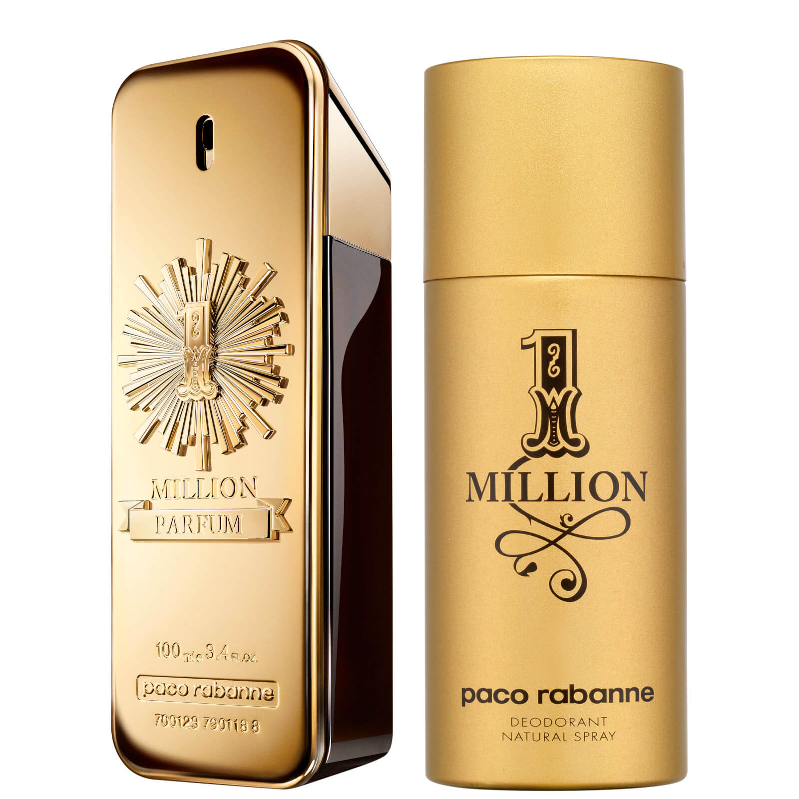 Купить Paco Rabanne 1 Million Eau de Parfum Set