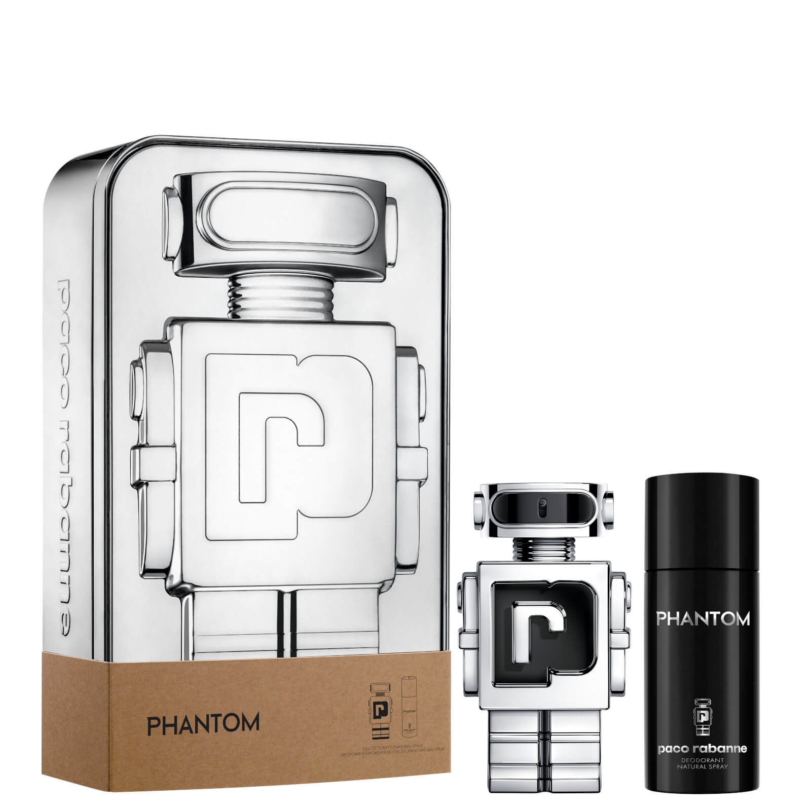 Paco Rabanne Christmas 2021 Phantom Eau de Toilette Spray 100ml Gift Set