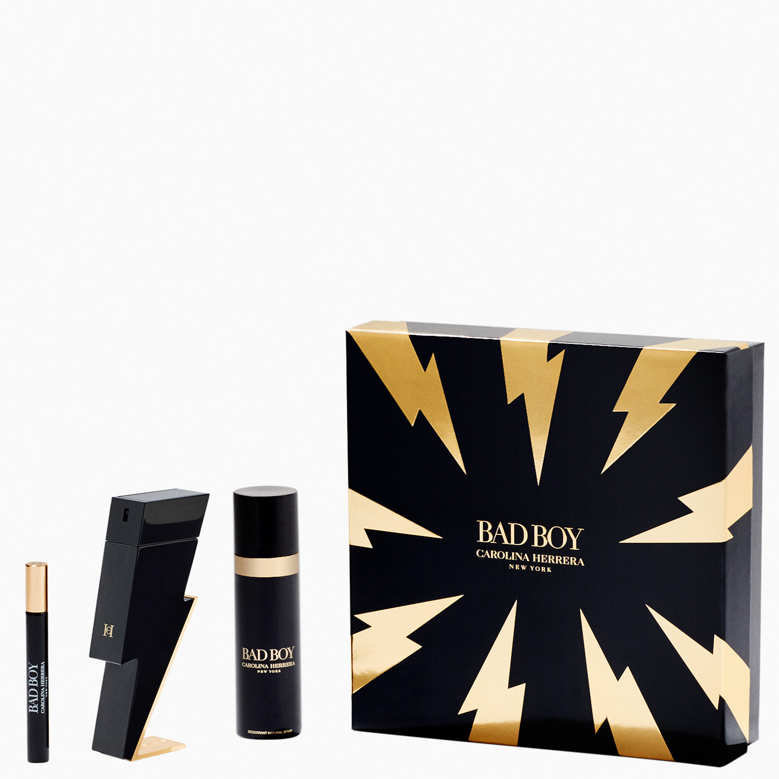 

Набор туалетной воды Carolina Herrera Bad Boy