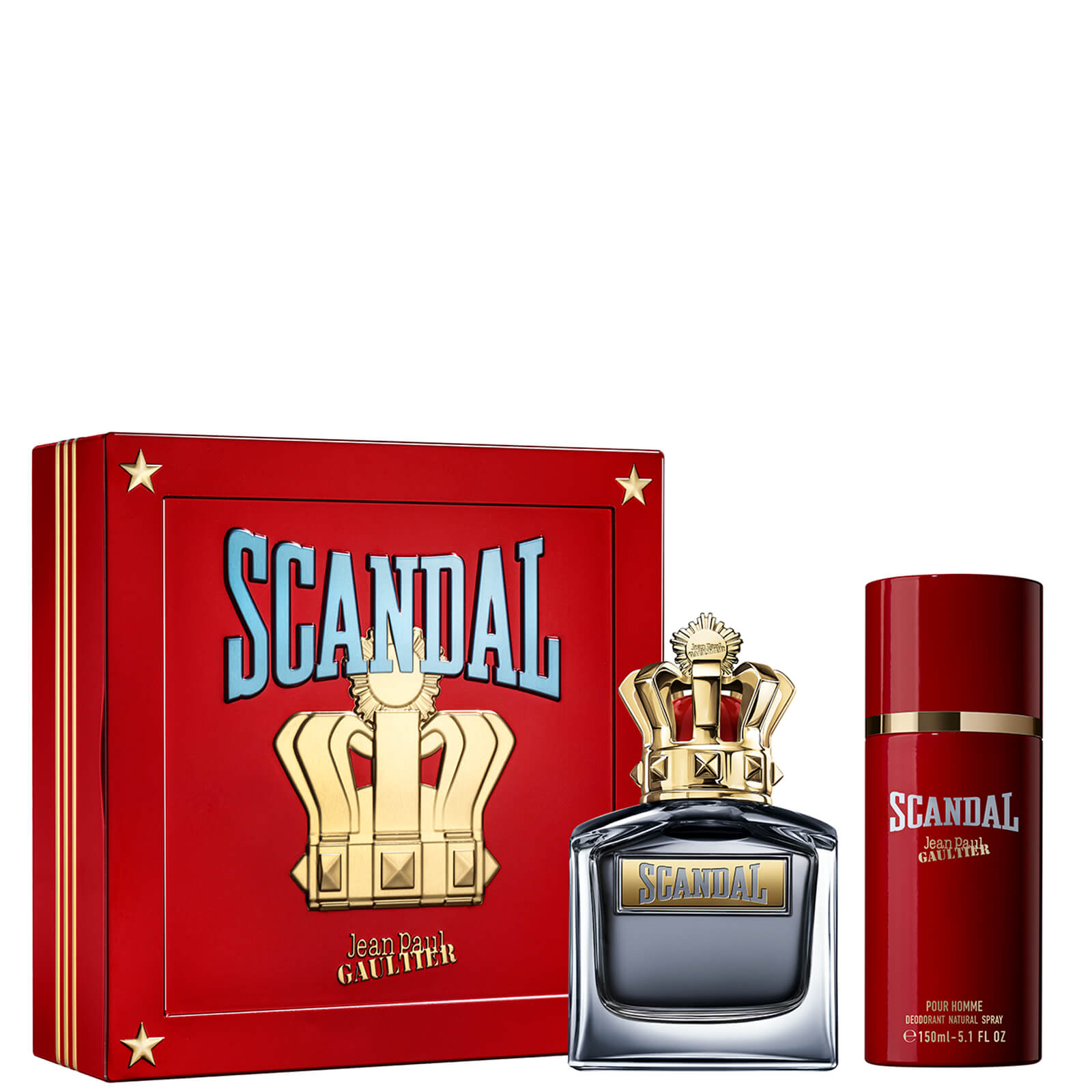 

Jean Paul Gaultier Scandal Pour Homme EDT 100ml Gift Set