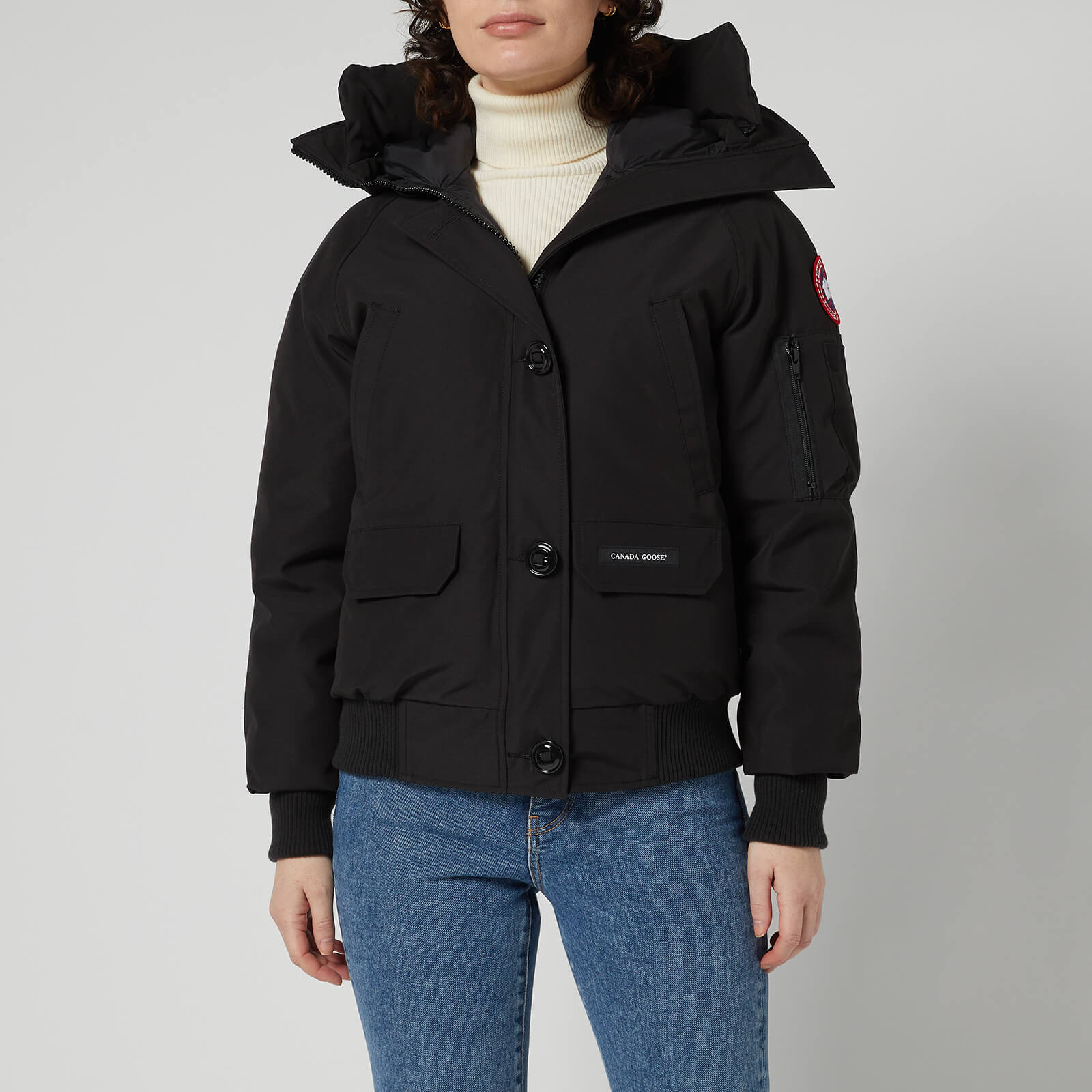 Canada Goose Women's Chilliwack Bomber - Black - XS