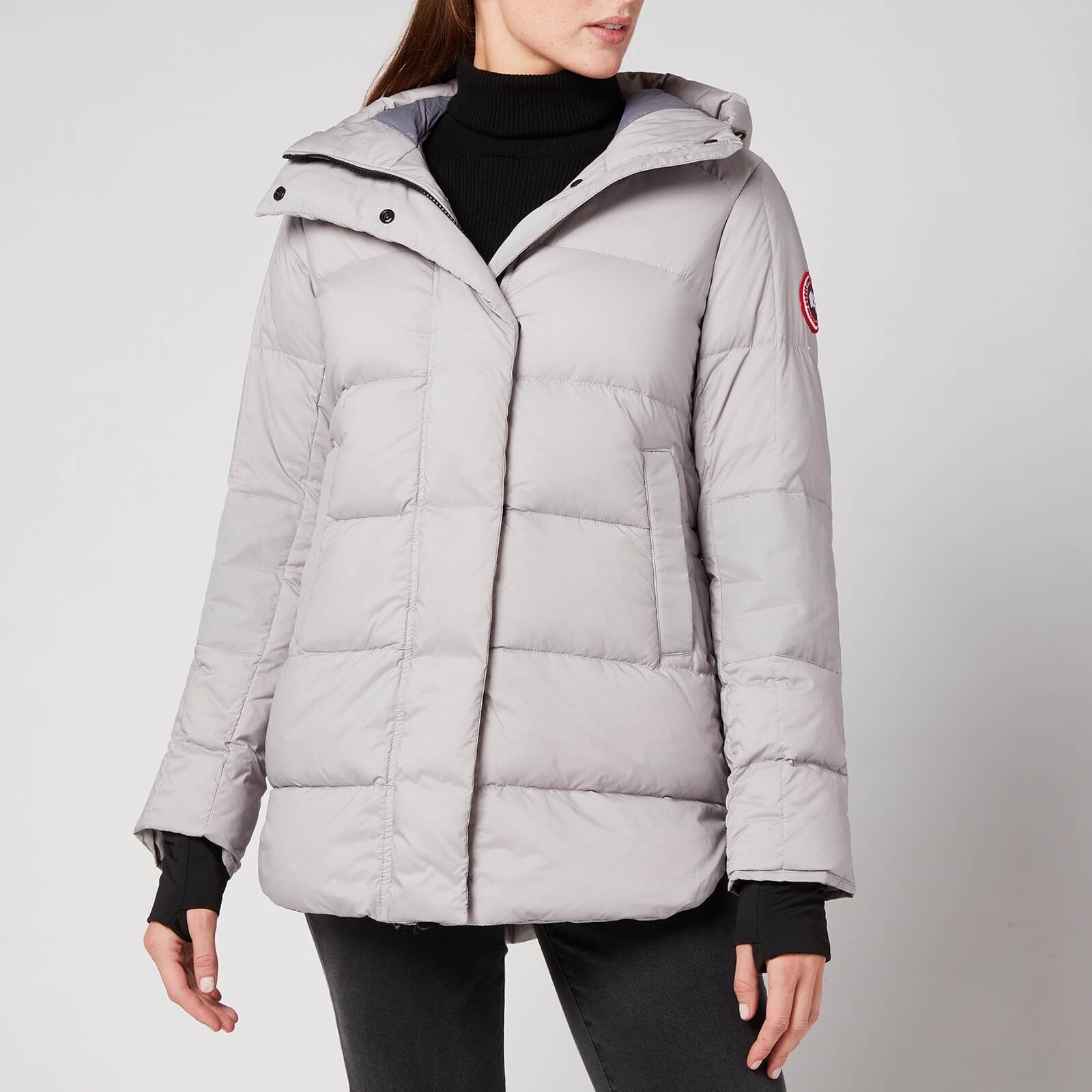 Canada Goose Women's Alliston Jacket - Moonstone Grey - M