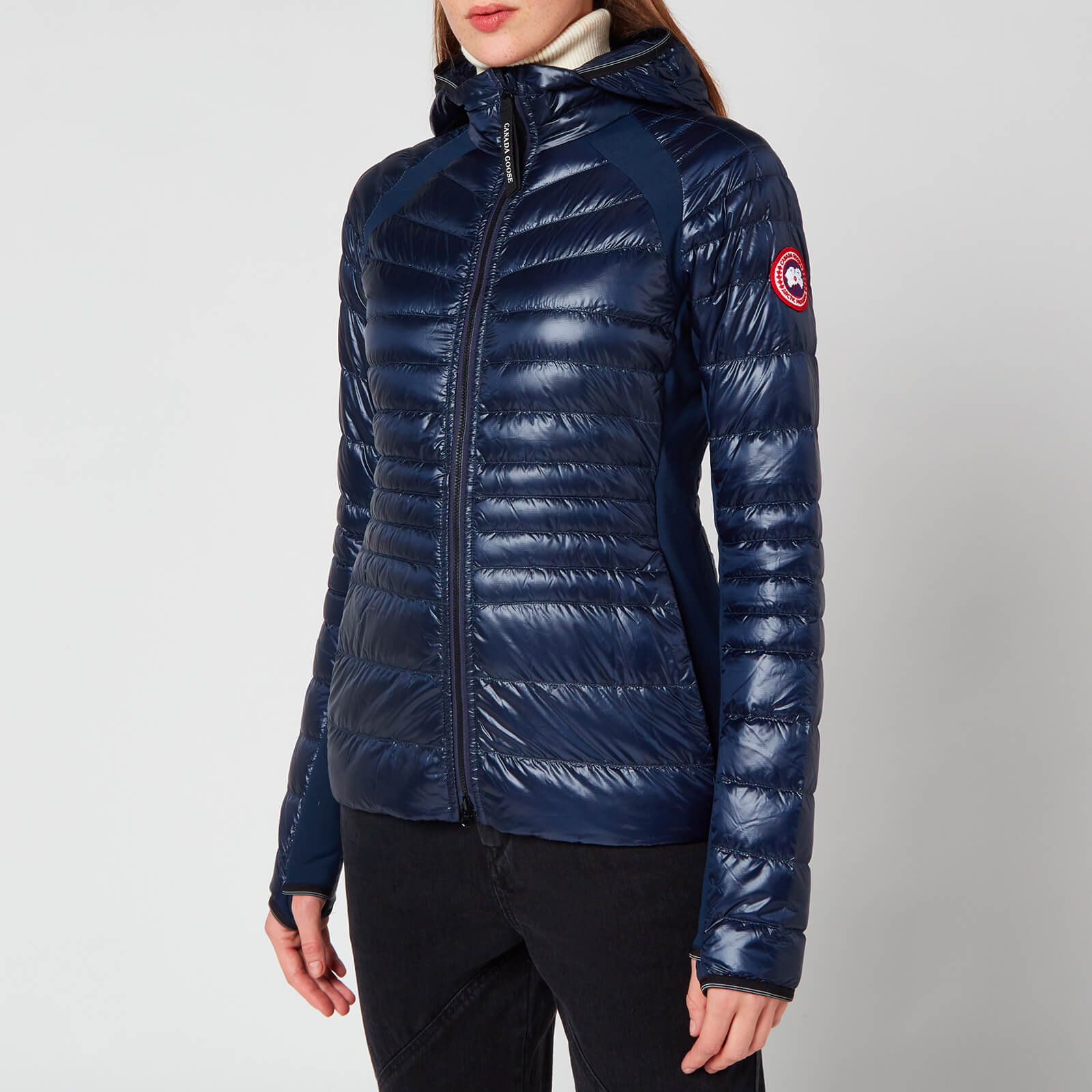 Canada Goose Women's Hybridge Lite Hoody - Navy - XS