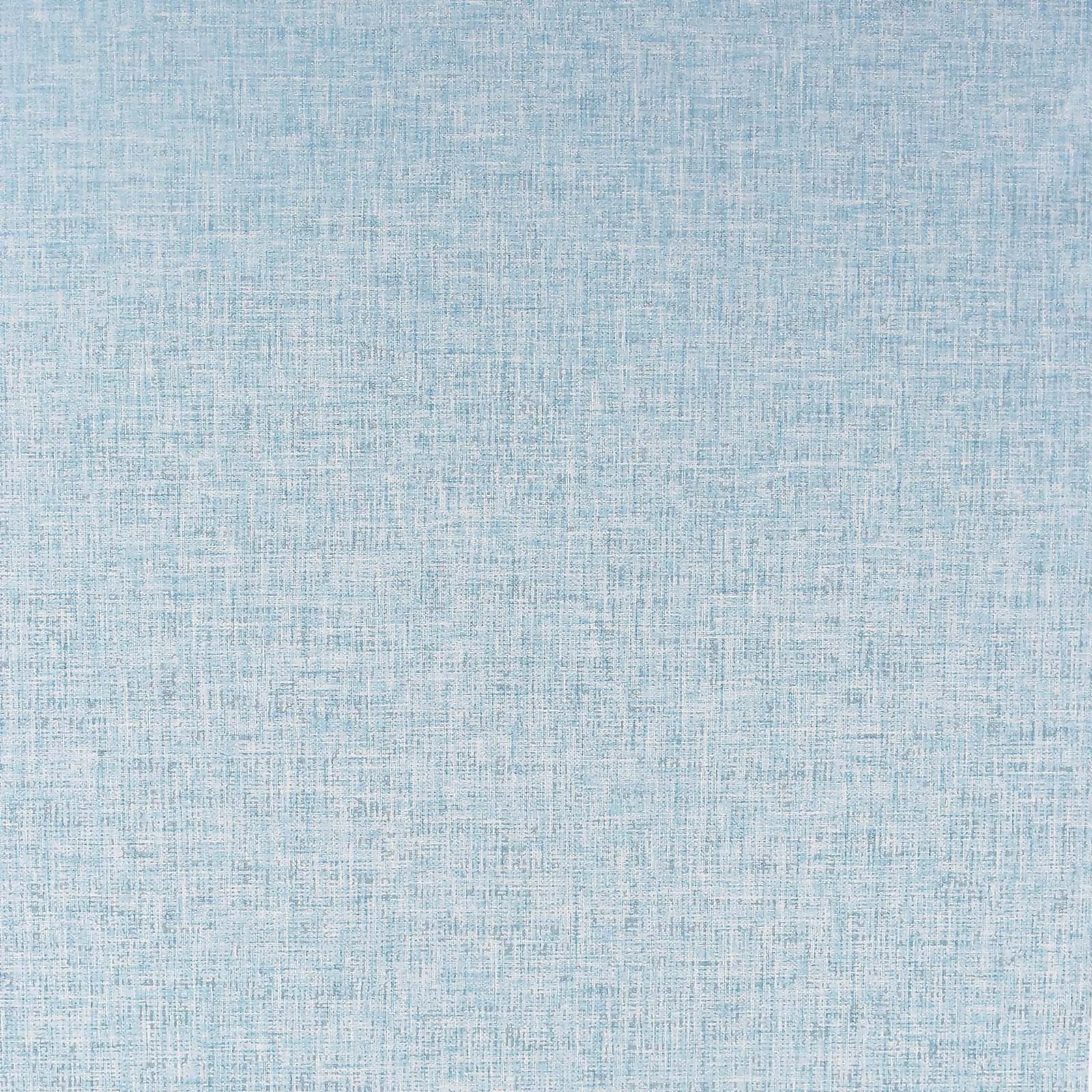 Photo of Arthouse Linen Texture Plain Textured Vintage Blue Wallpaper A4 Sample