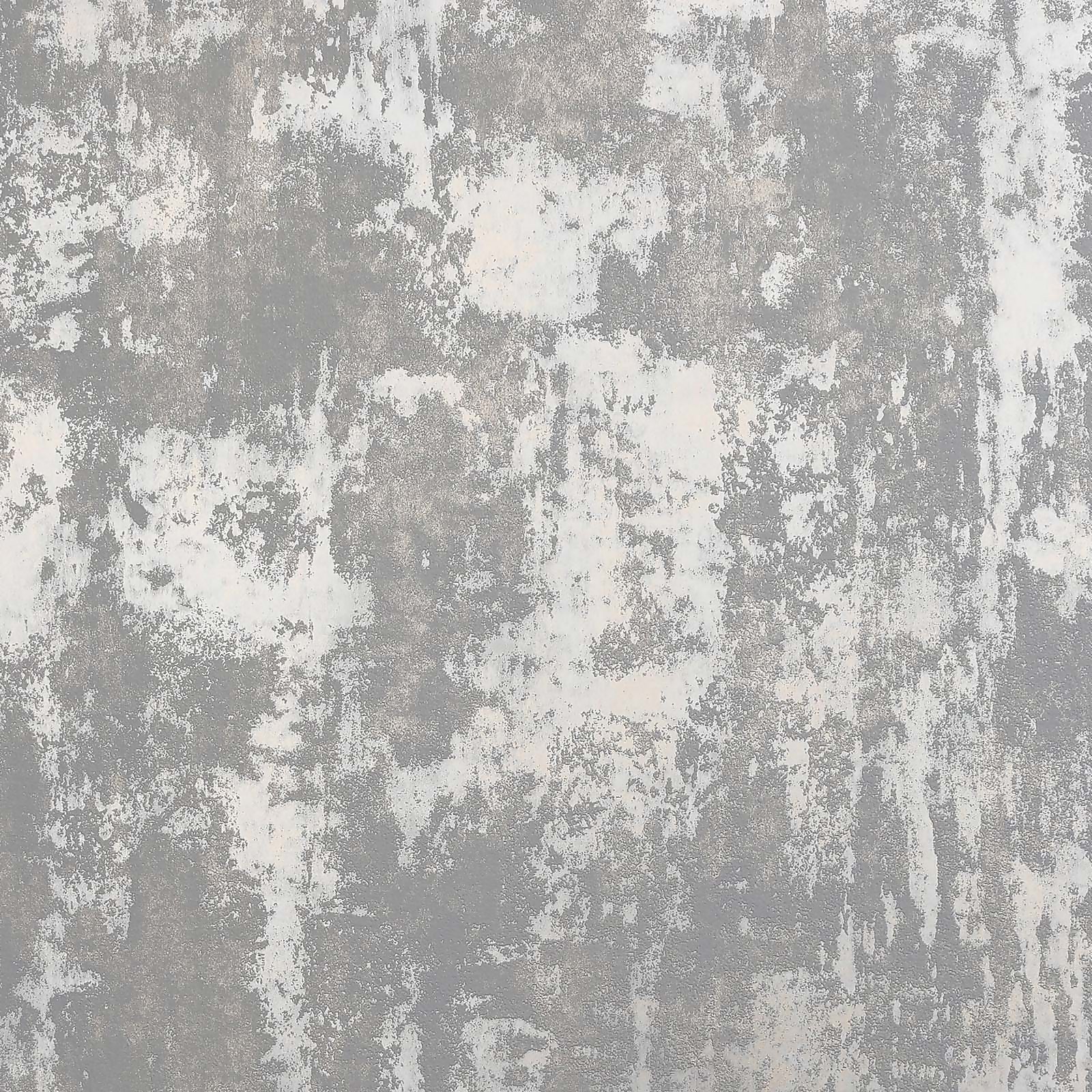 Photo of Arthouse Stone Textures Charcoal Wallpaper A4 Sample