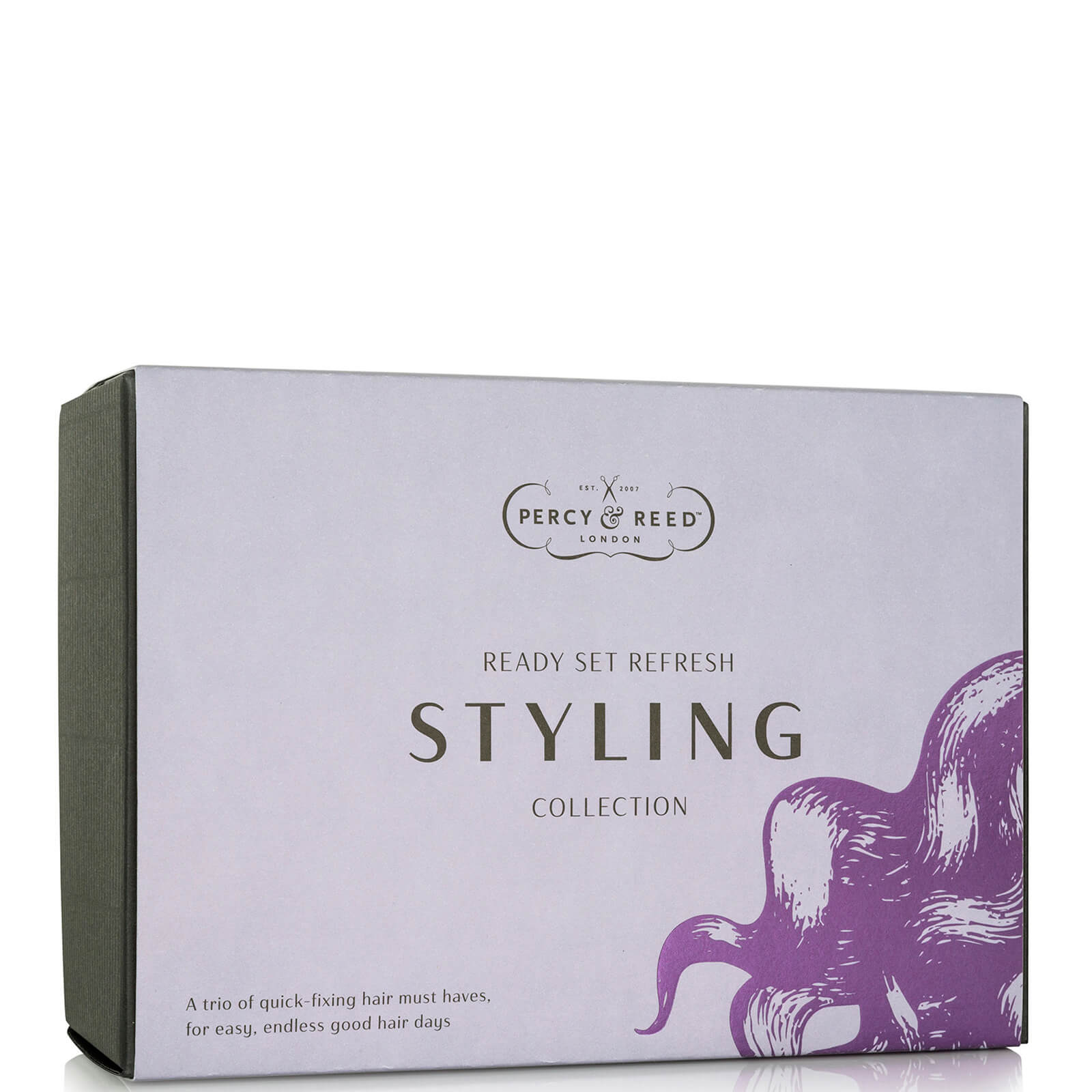 

Percy & Reed Ready, Set, Refresh Styling Collection
