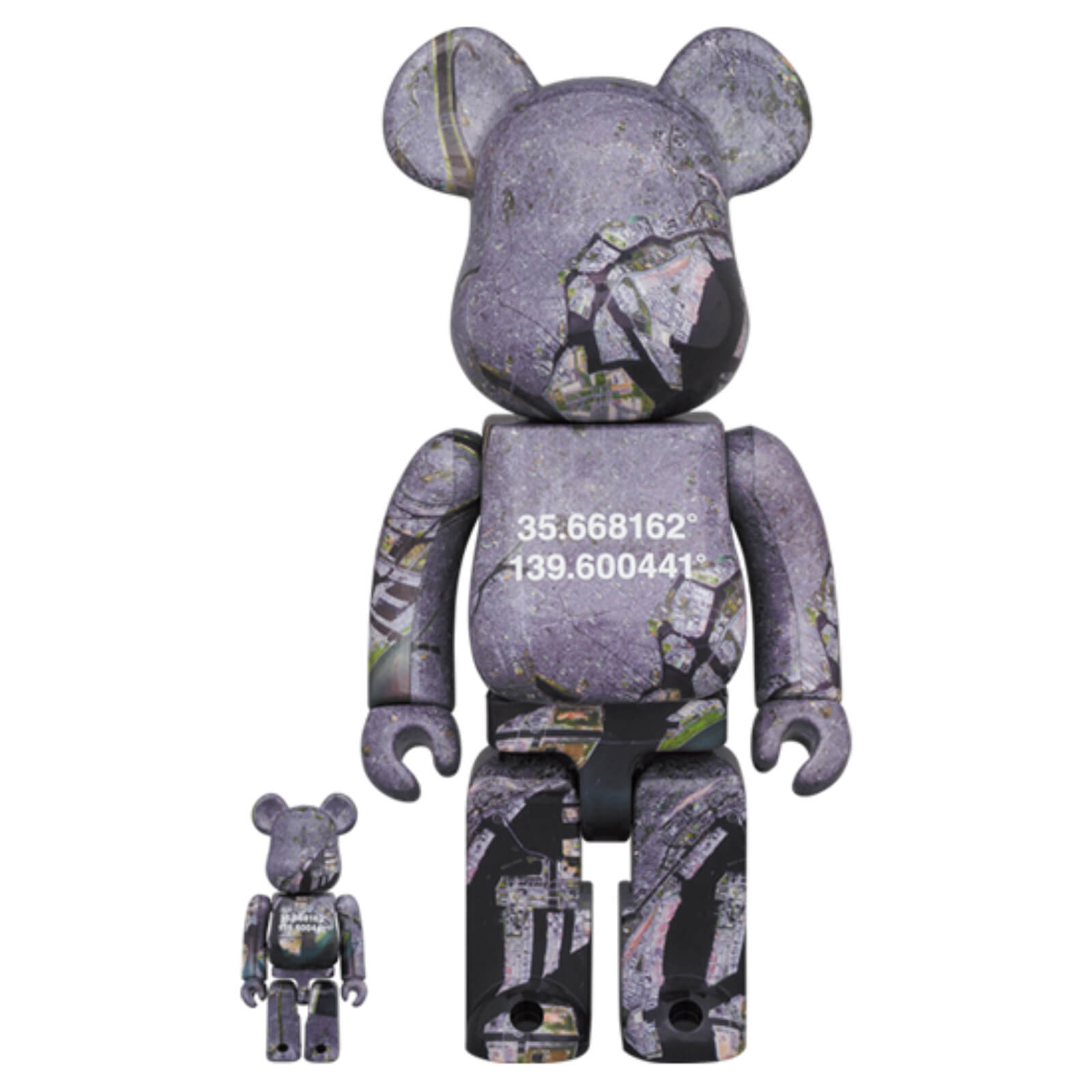 Medicom Benjamin Grant Overview: Tokyo 100% X 400% Be@rbrick 2-Pack