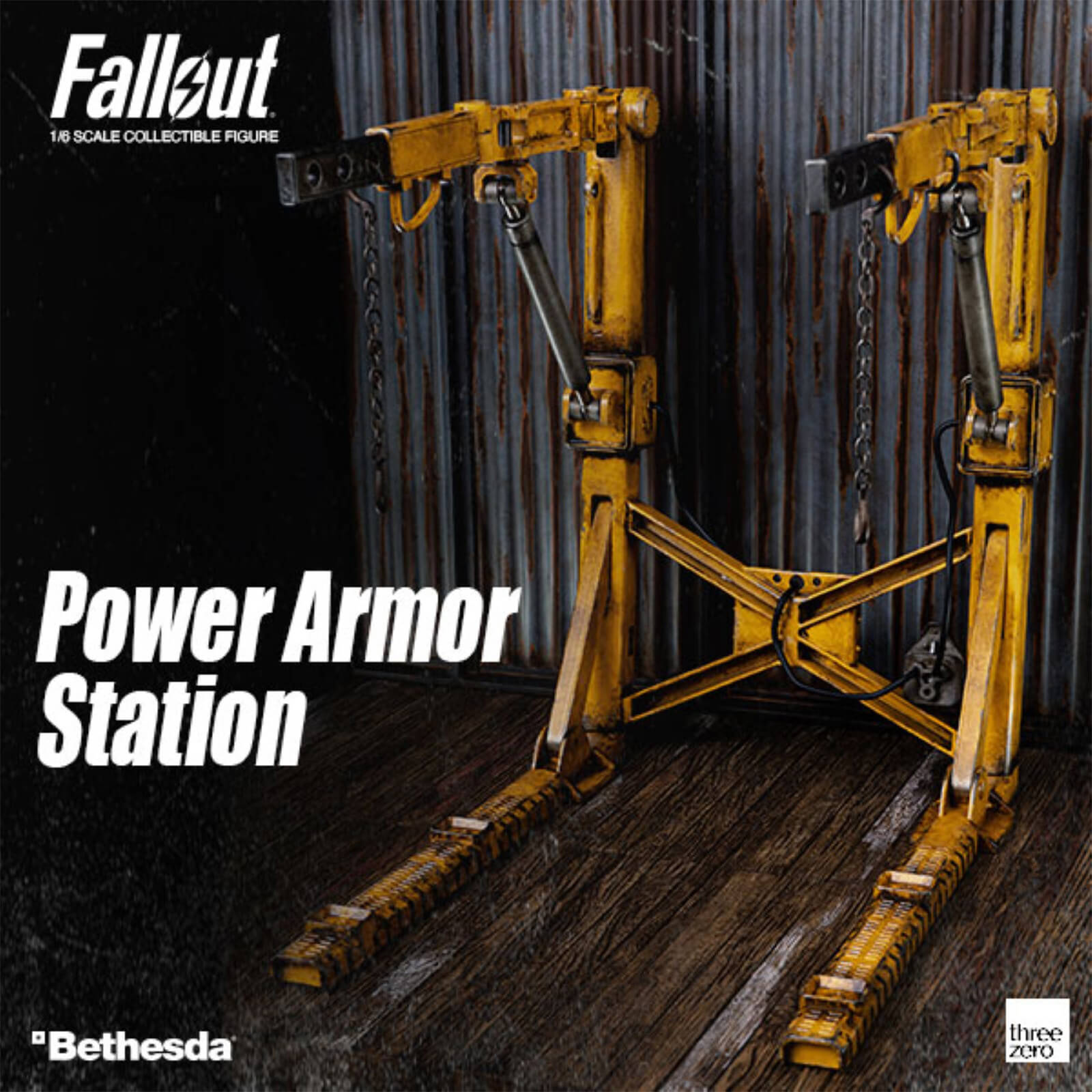 ThreeZero Fallout 1/6 Scale Playset - T-45 Power Armor Station