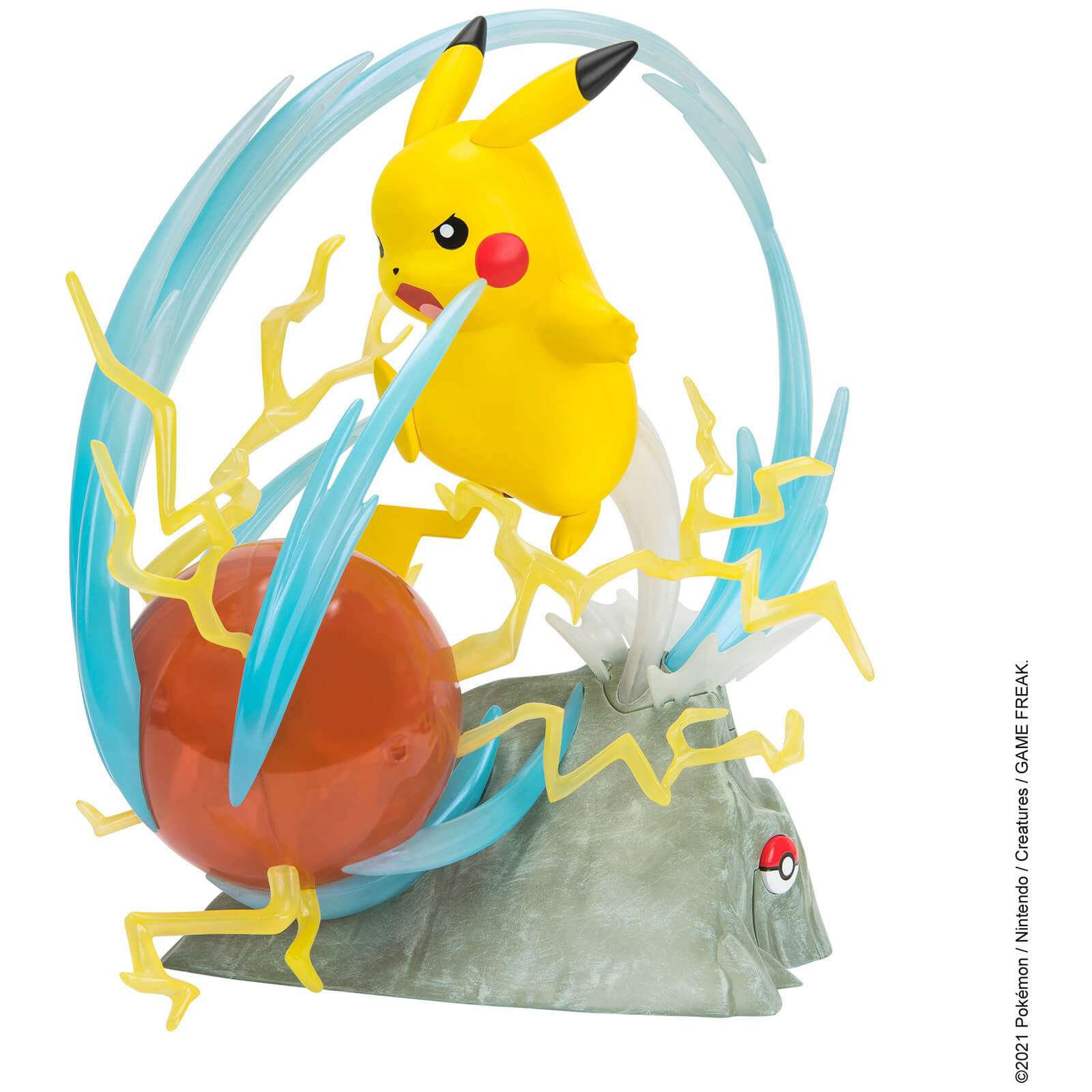 Pokemon Deluxe Figure - Pikachu