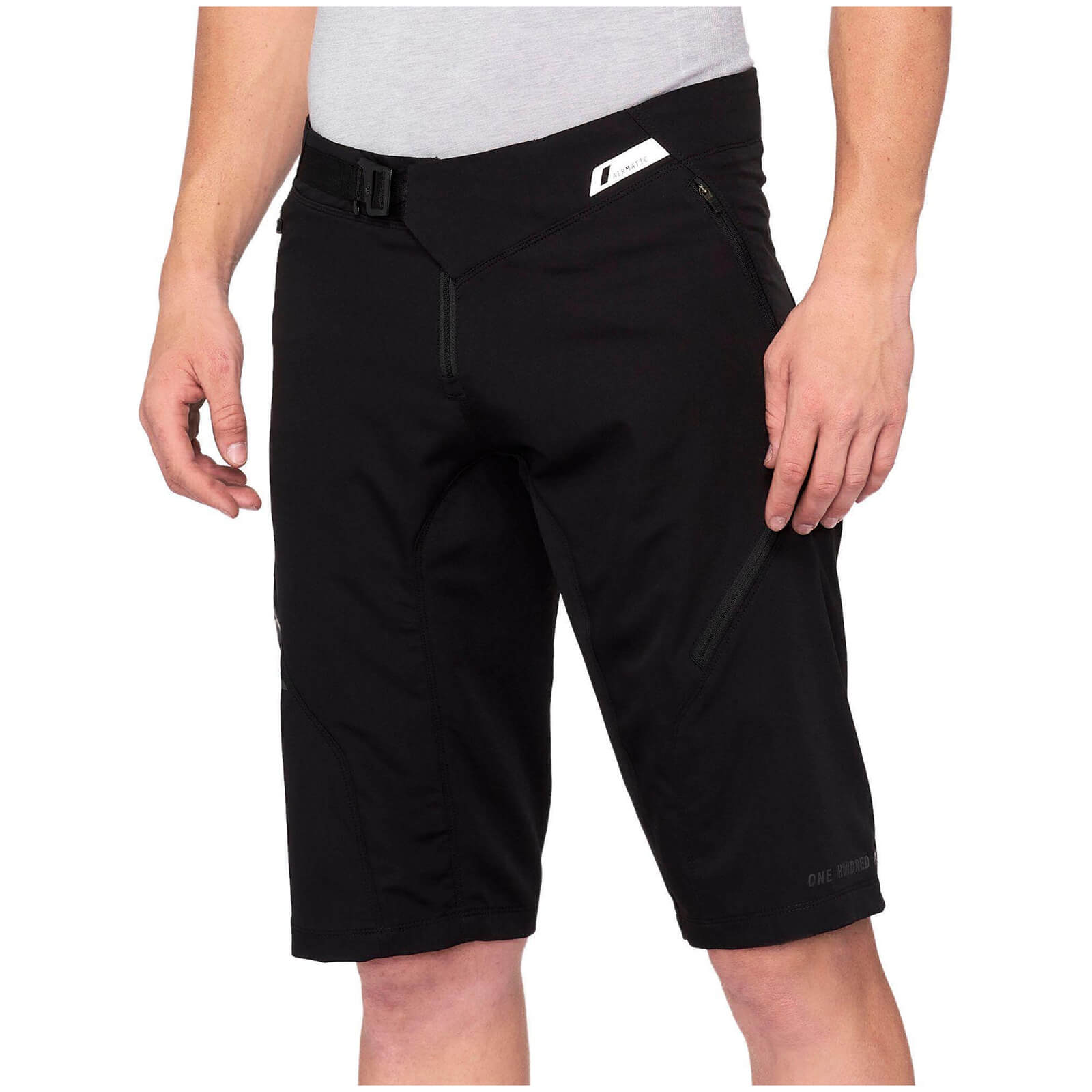 100% Airmatic MTB Shorts - 28 - Black