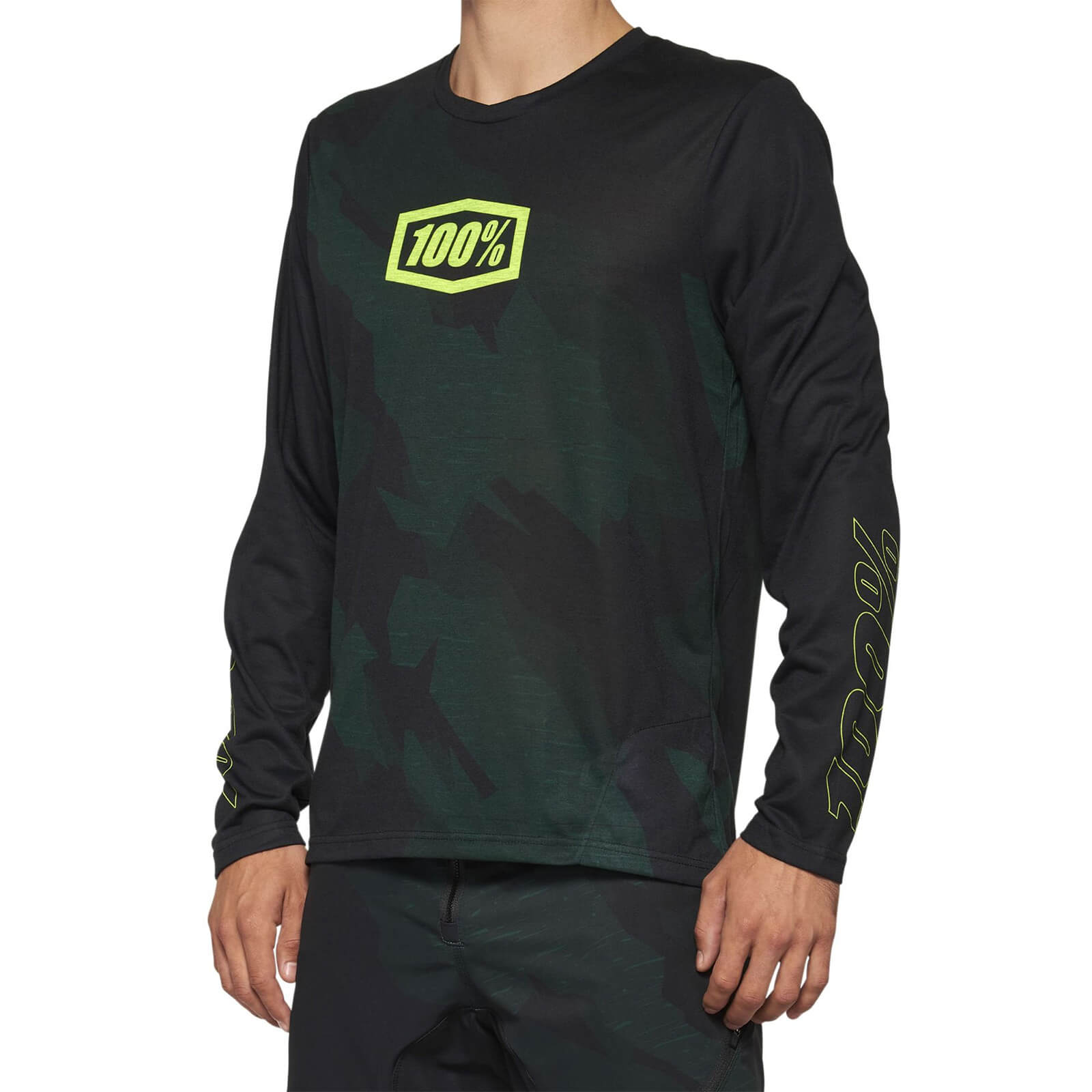 100% Airmatic Limited Edition Long Sleeve MTB Jersey - M