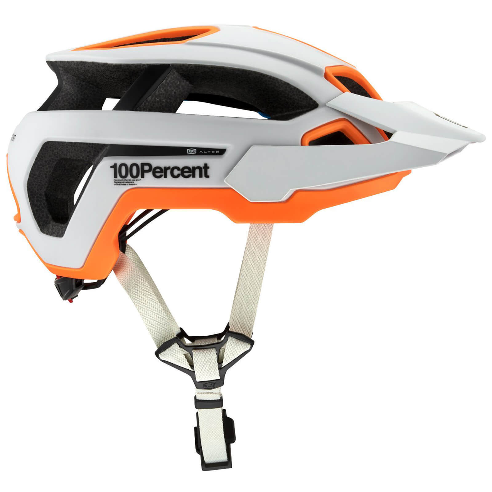 100% Altec MTB Helmet with Fidlock - XS/S - Light grey