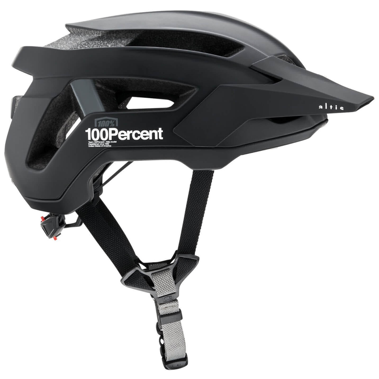 100% Altis MTB Helmet - S/M - Black