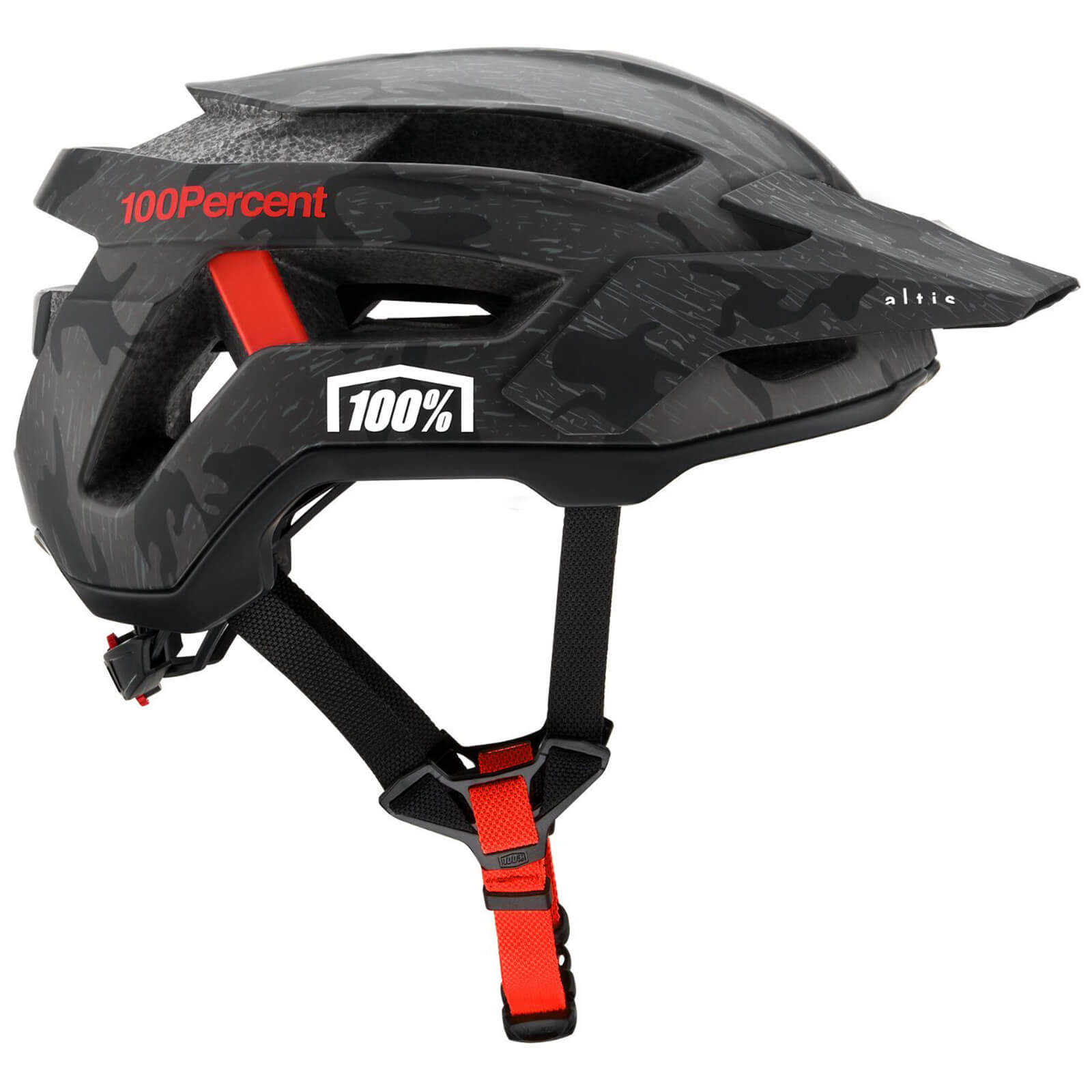 100% Altis MTB Helmet - S/M - Camo