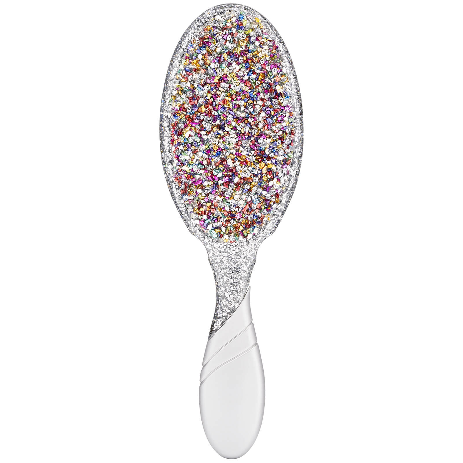

WetBrush Crushed Jewels Pro Detangler - Sterling Frost