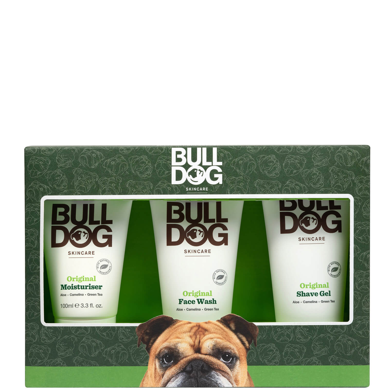 Bulldog Skincare For Men Bulldog Original Skincare Trio