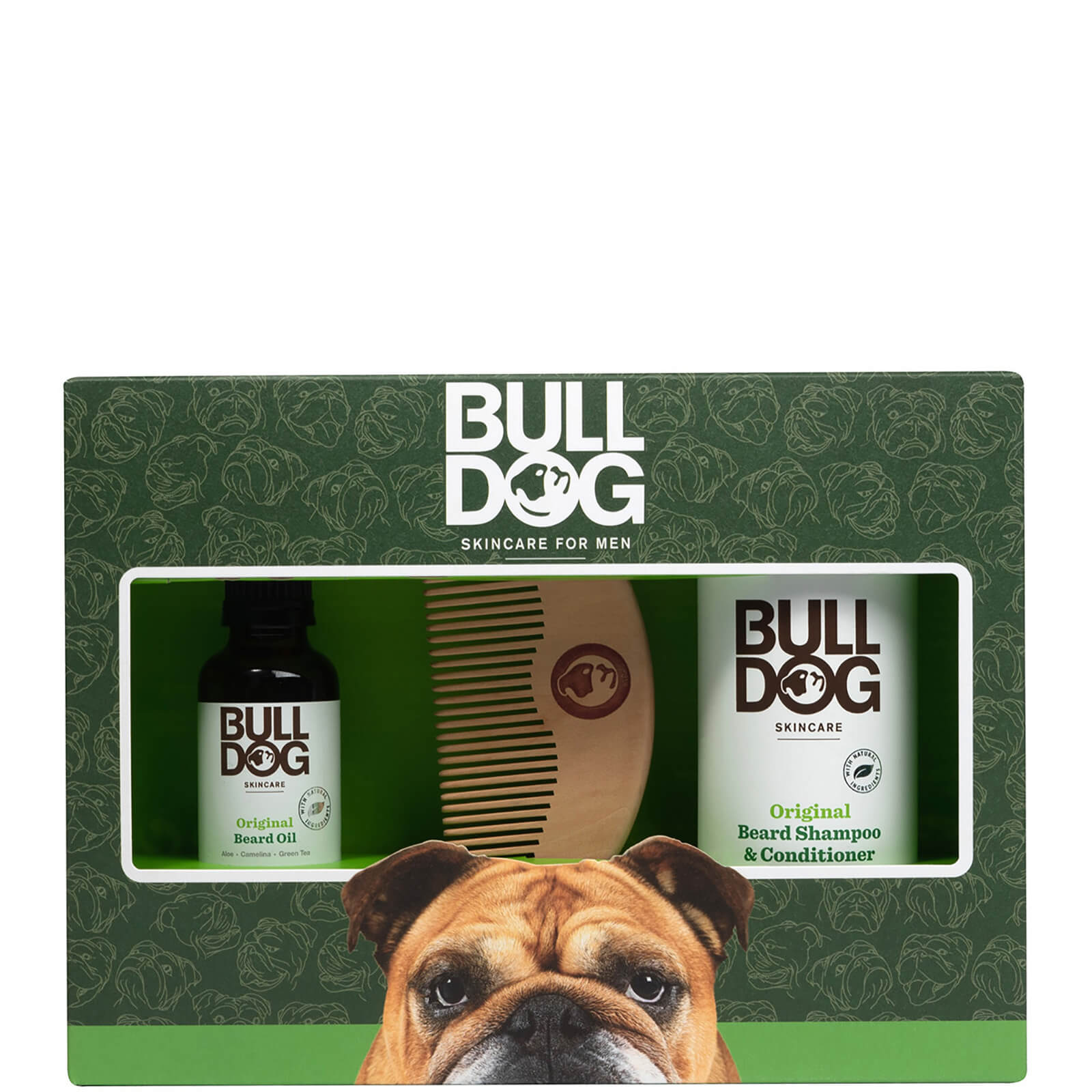 Bulldog Skincare For Men Bulldog Original Beard Care Kit