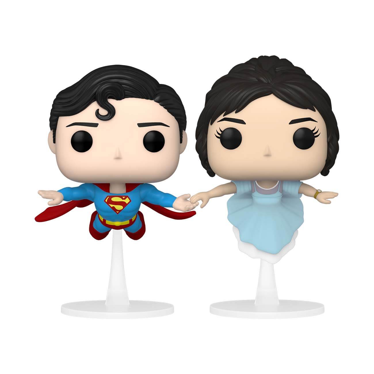 Zavvi EXC DC Comics Superman and Lois Funko Pop! Vinyl