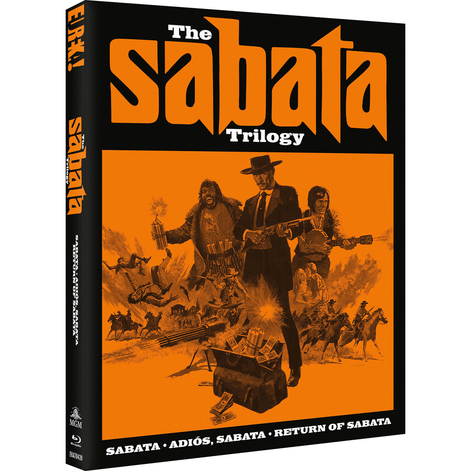 

The Sabata Trilogy (Eureka Classics)