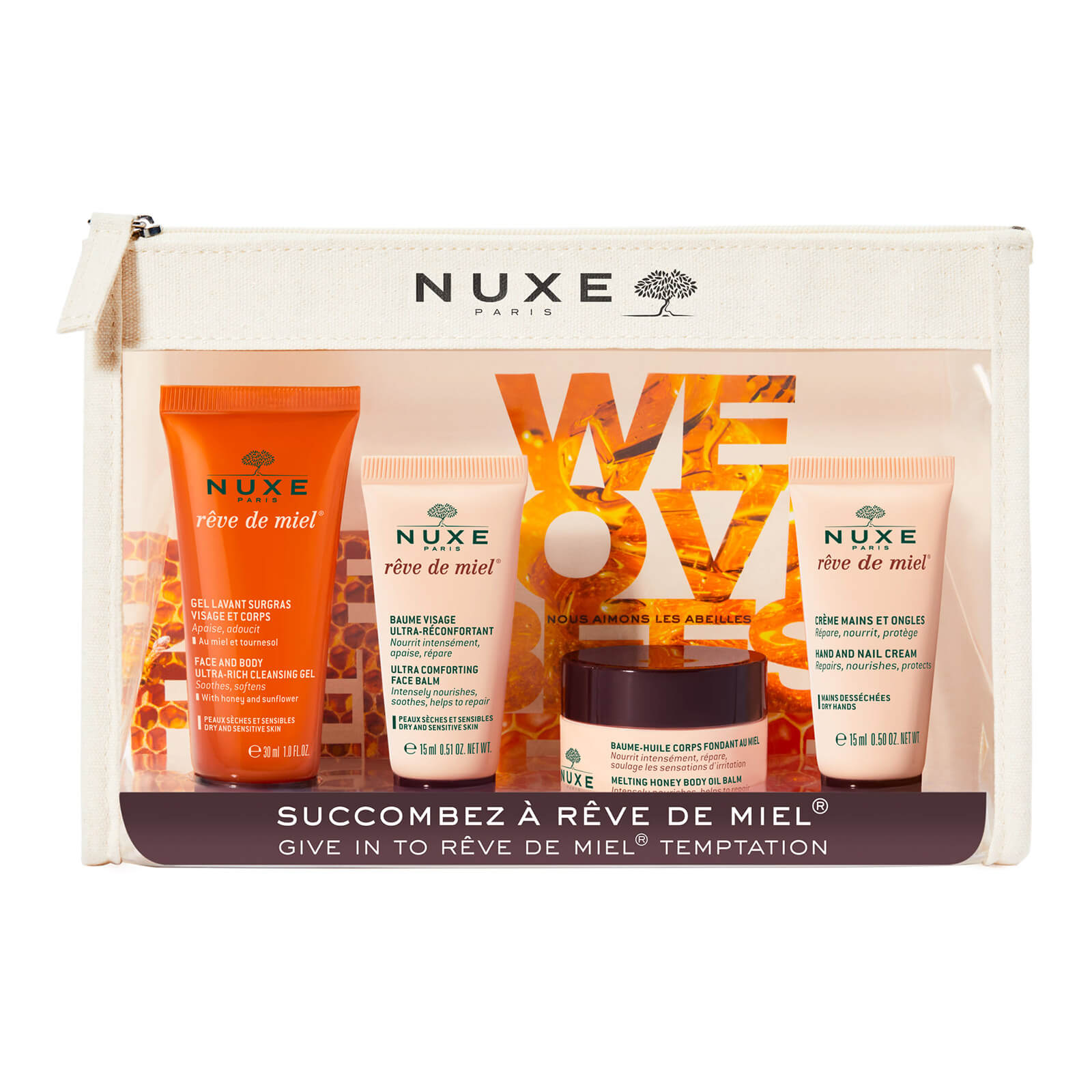 

NUXE Rêve de Miel Pouch - Collection 2021