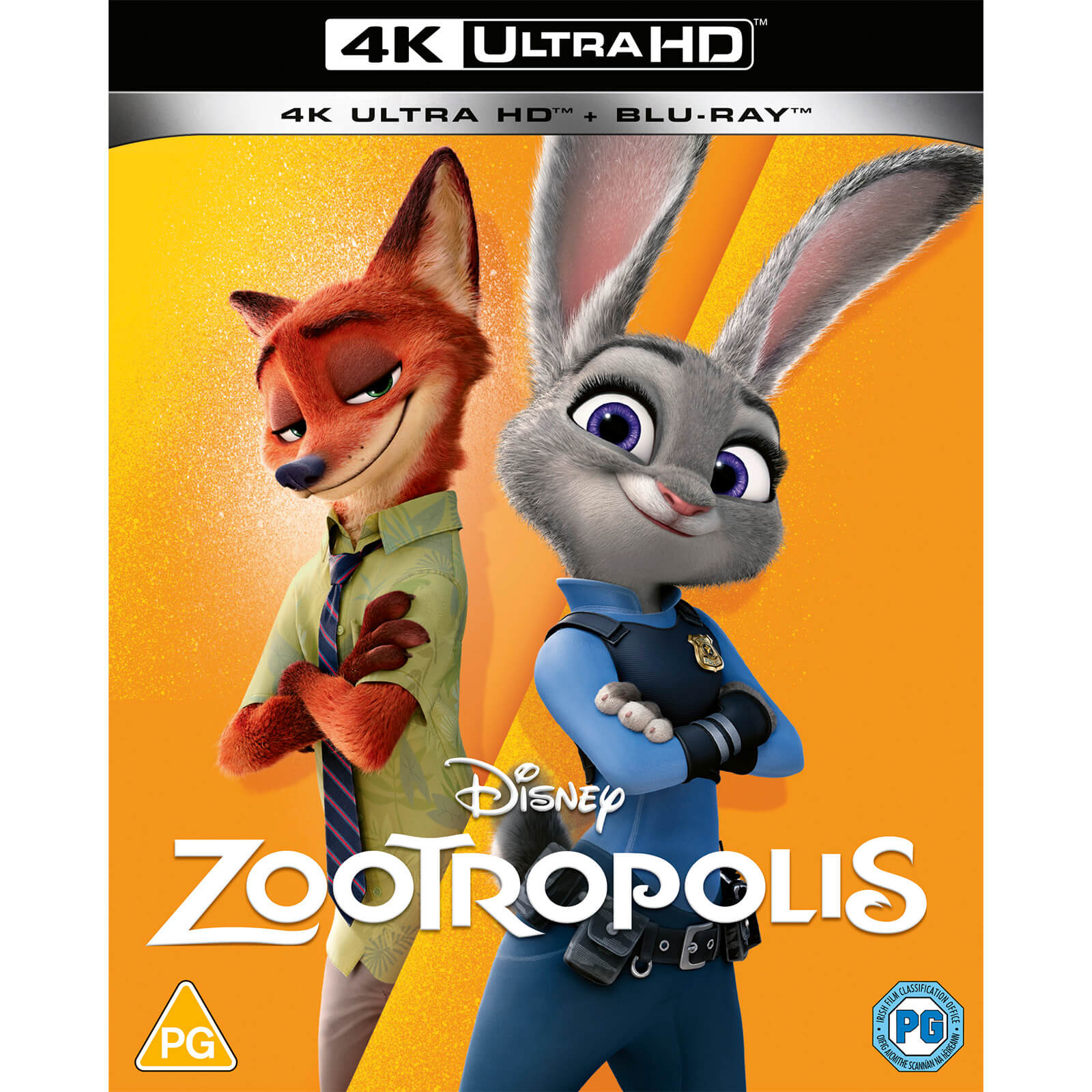 

Zootopie - Collection 4K Ultra HD #20 - Exclusivité Zavvi