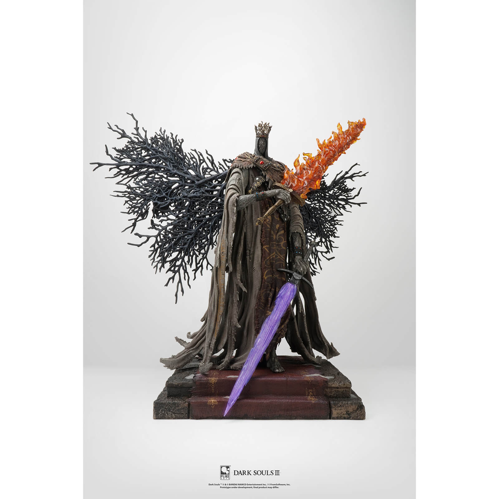 PureArts Dark Souls 1/7 Scale Statue - Pontiff Sulyvahn